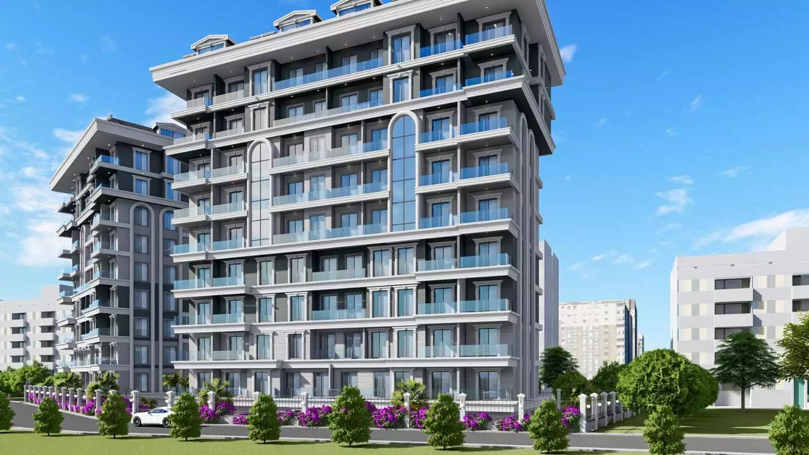 Квартира 50м² в Турции, Аланья. Стоимостью 215000€ аренда фото-3