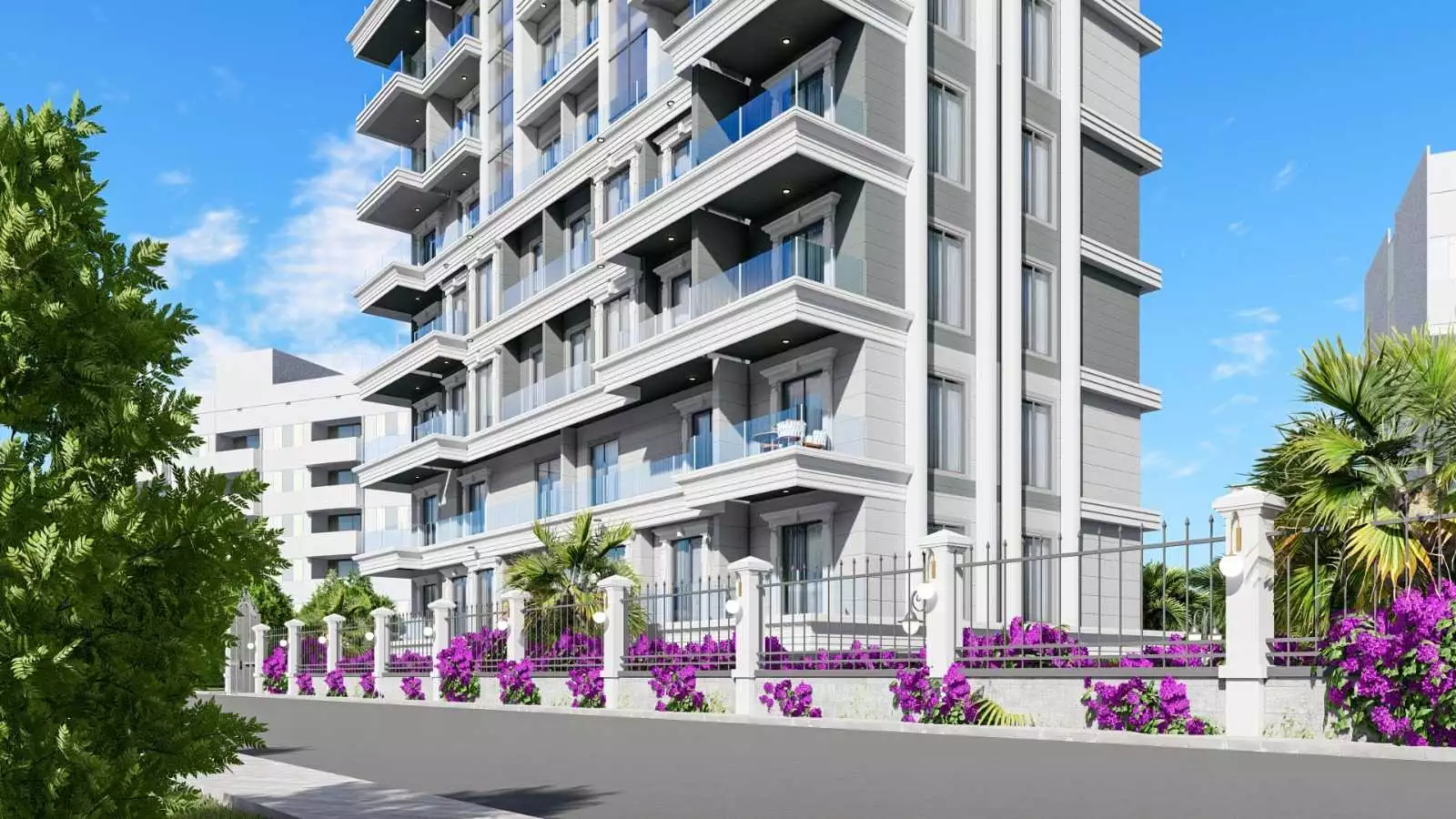 Квартира 50м² в Турции, Аланья. Стоимостью 215000€ аренда фото-5