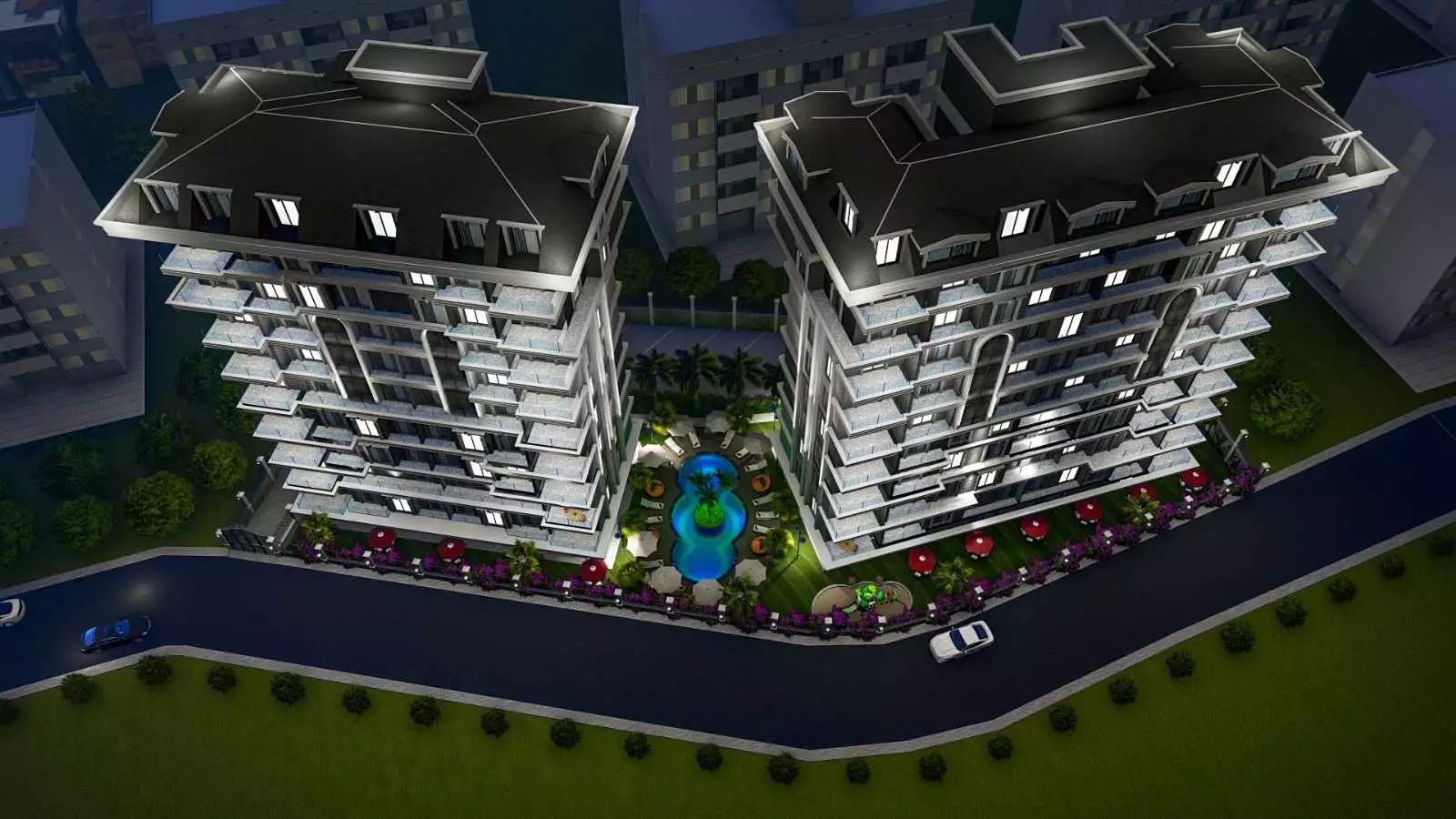 Квартира 50м² в Турции, Аланья. Стоимостью 215000€ аренда фото-7