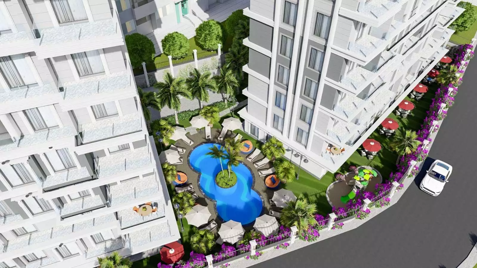 Квартира 50м² в Турции, Аланья. Стоимостью 215000€ аренда фото-8