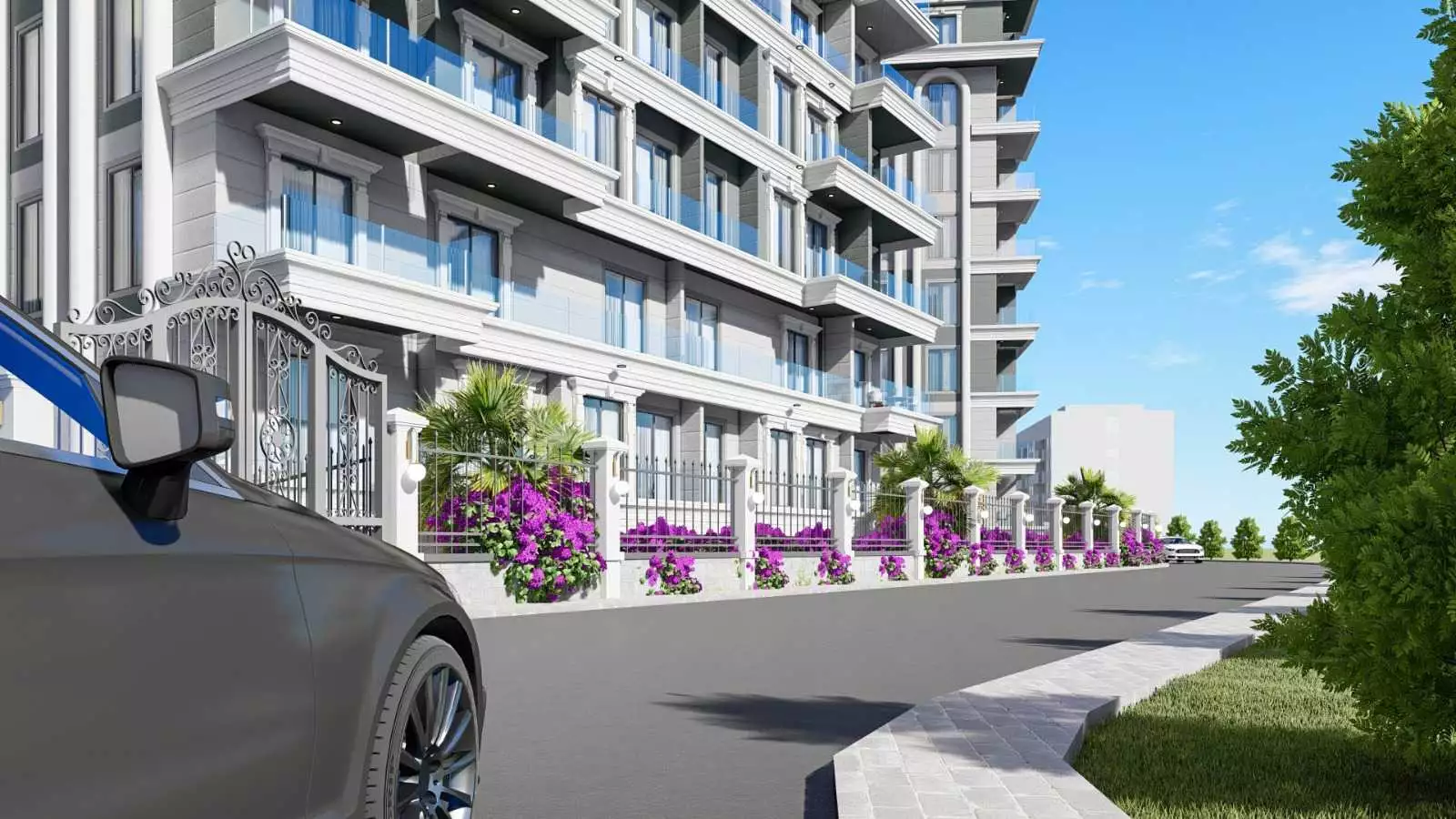 Квартира 50м² в Турции, Аланья. Стоимостью 215000€ аренда фото-10