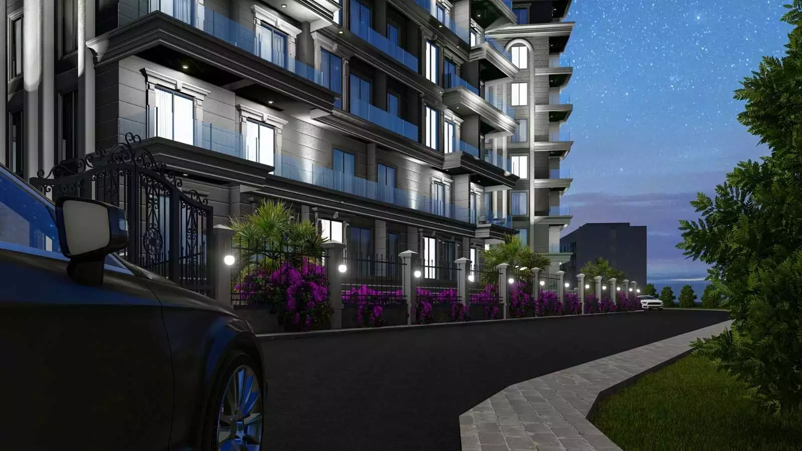 Квартира 50м² в Турции, Аланья. Стоимостью 215000€ аренда фото-11