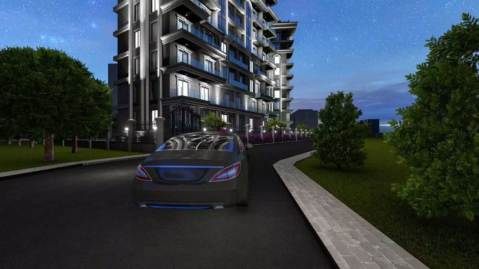 Квартира 50м² в Турции, Аланья. Стоимостью 215000€ аренда фото-12