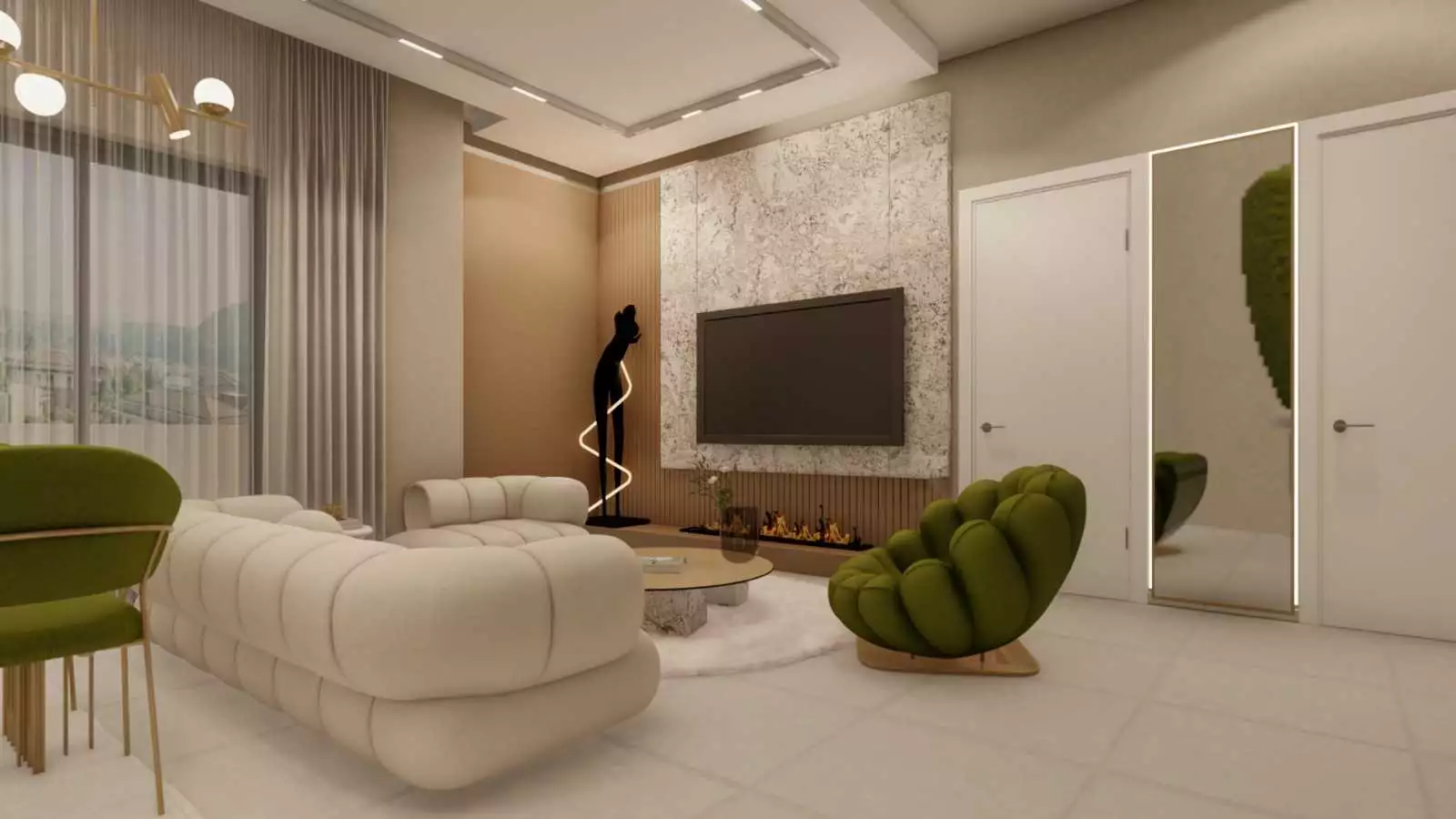Квартира 50м² в Турции, Аланья. Стоимостью 215000€ аренда фото-23