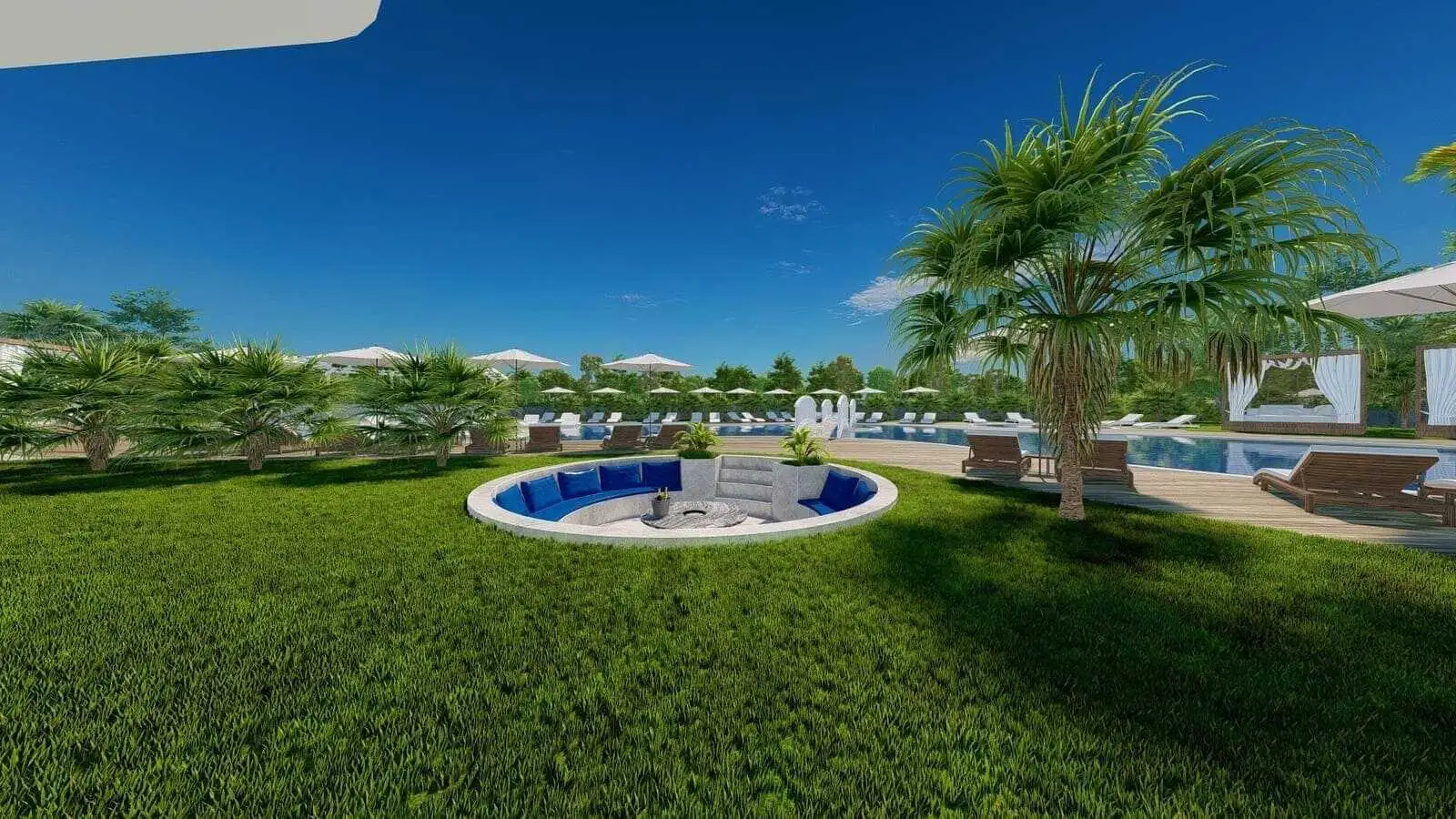 Квартира 55м² в Турции, Демирташ. Стоимостью 94000€ аренда фото-12