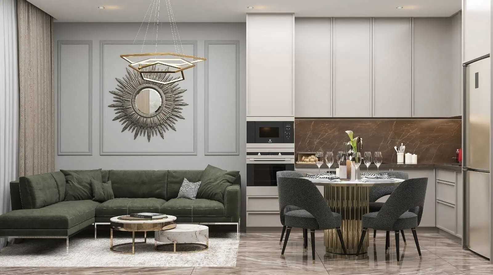 Квартира 55м² в Турции, Демирташ. Стоимостью 94000€ аренда фото-13