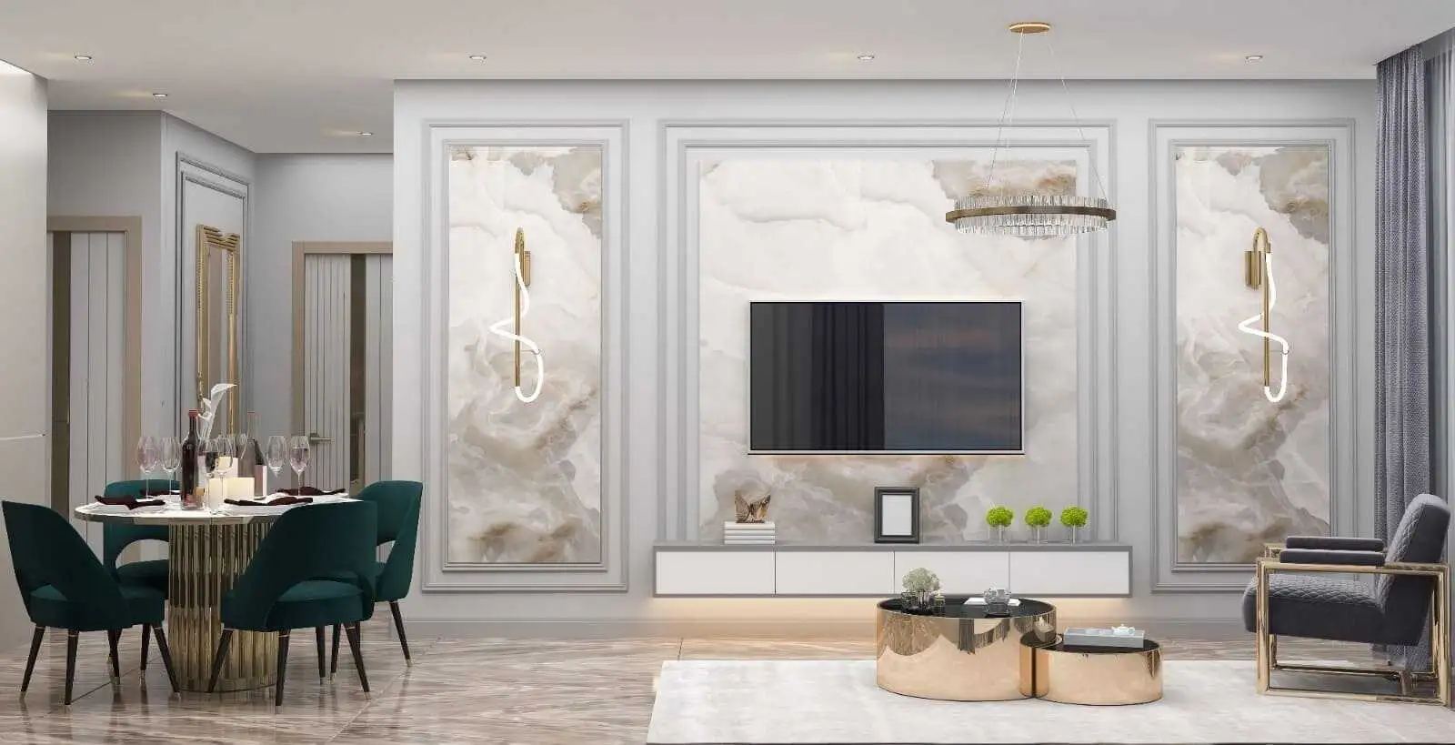 Квартира 55м² в Турции, Демирташ. Стоимостью 94000€ аренда фото-15