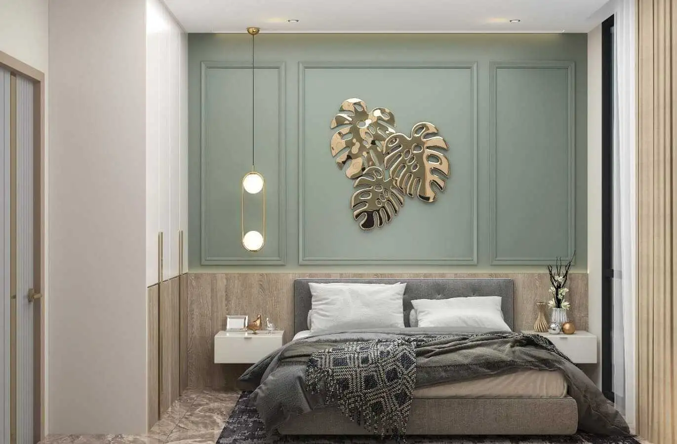 Квартира 55м² в Турции, Демирташ. Стоимостью 94000€ аренда фото-19