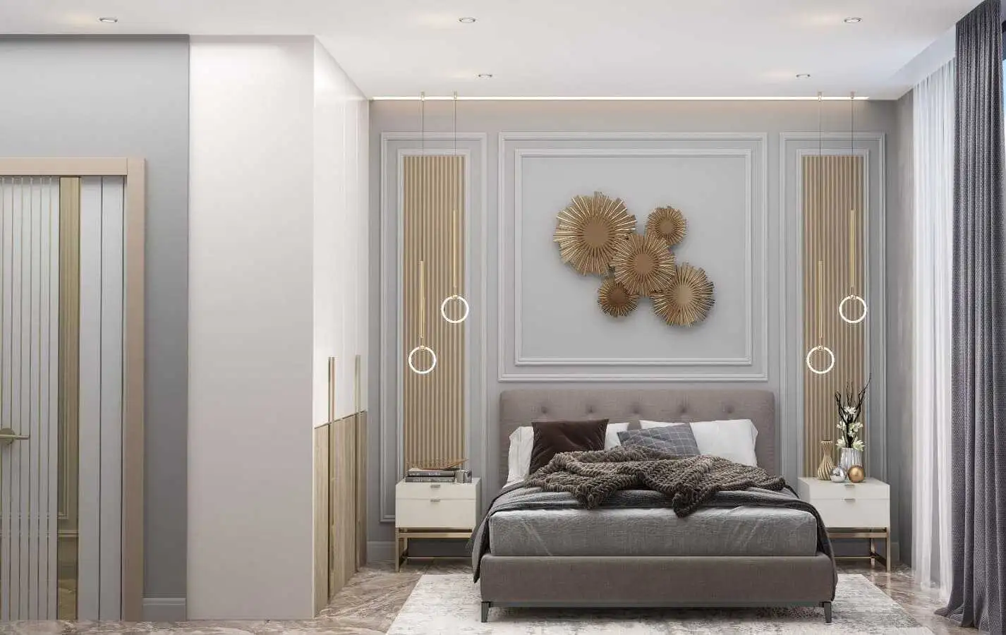 Квартира 55м² в Турции, Демирташ. Стоимостью 94000€ аренда фото-20