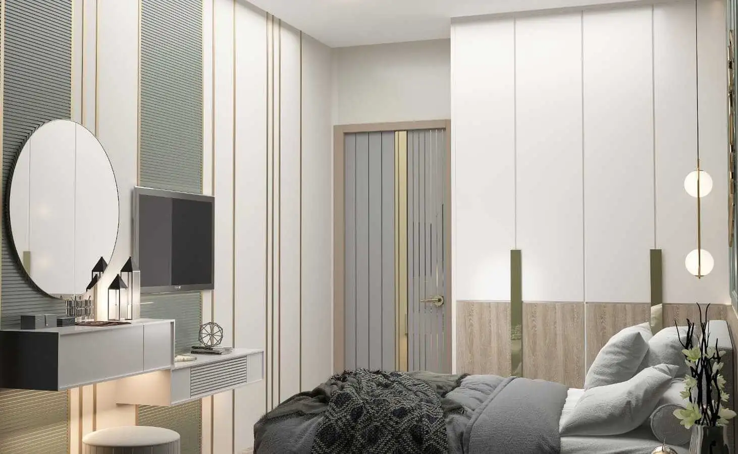 Квартира 55м² в Турции, Демирташ. Стоимостью 94000€ аренда фото-21