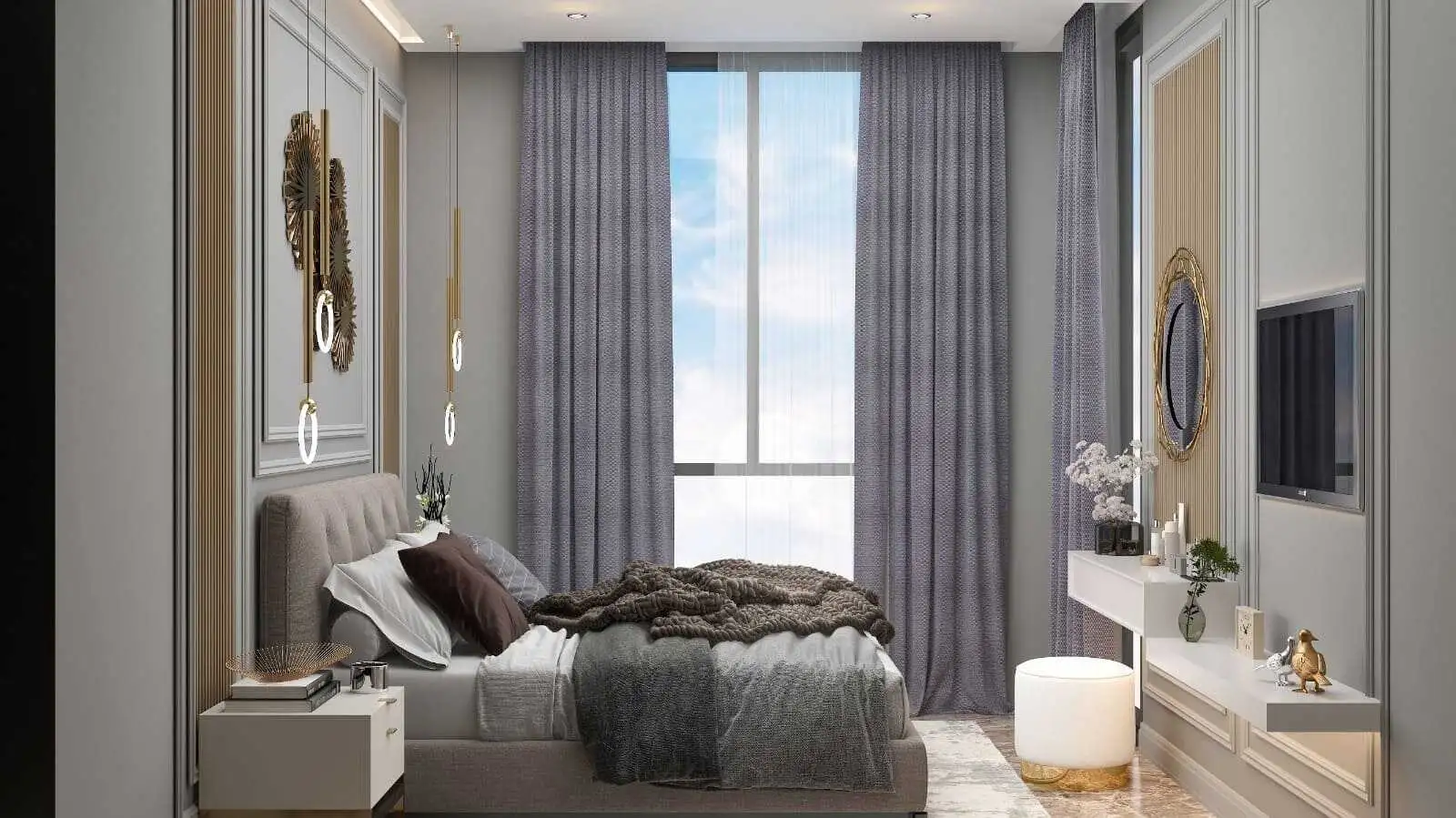 Квартира 55м² в Турции, Демирташ. Стоимостью 94000€ аренда фото-22