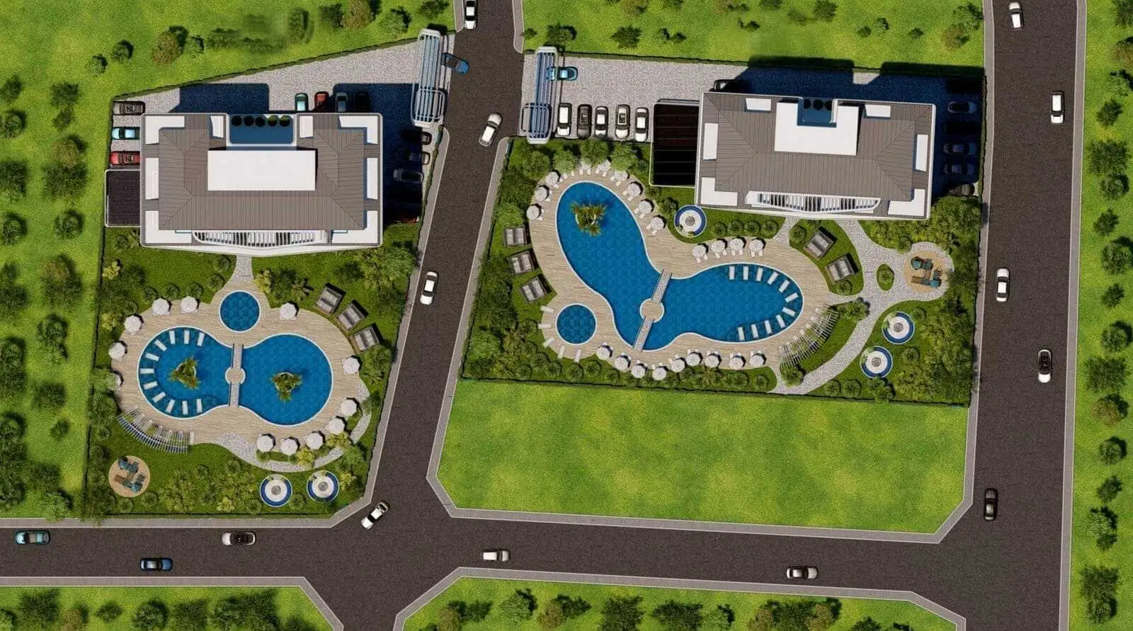 Квартира 55м² в Турции, Демирташ. Стоимостью 94000€ аренда фото-28