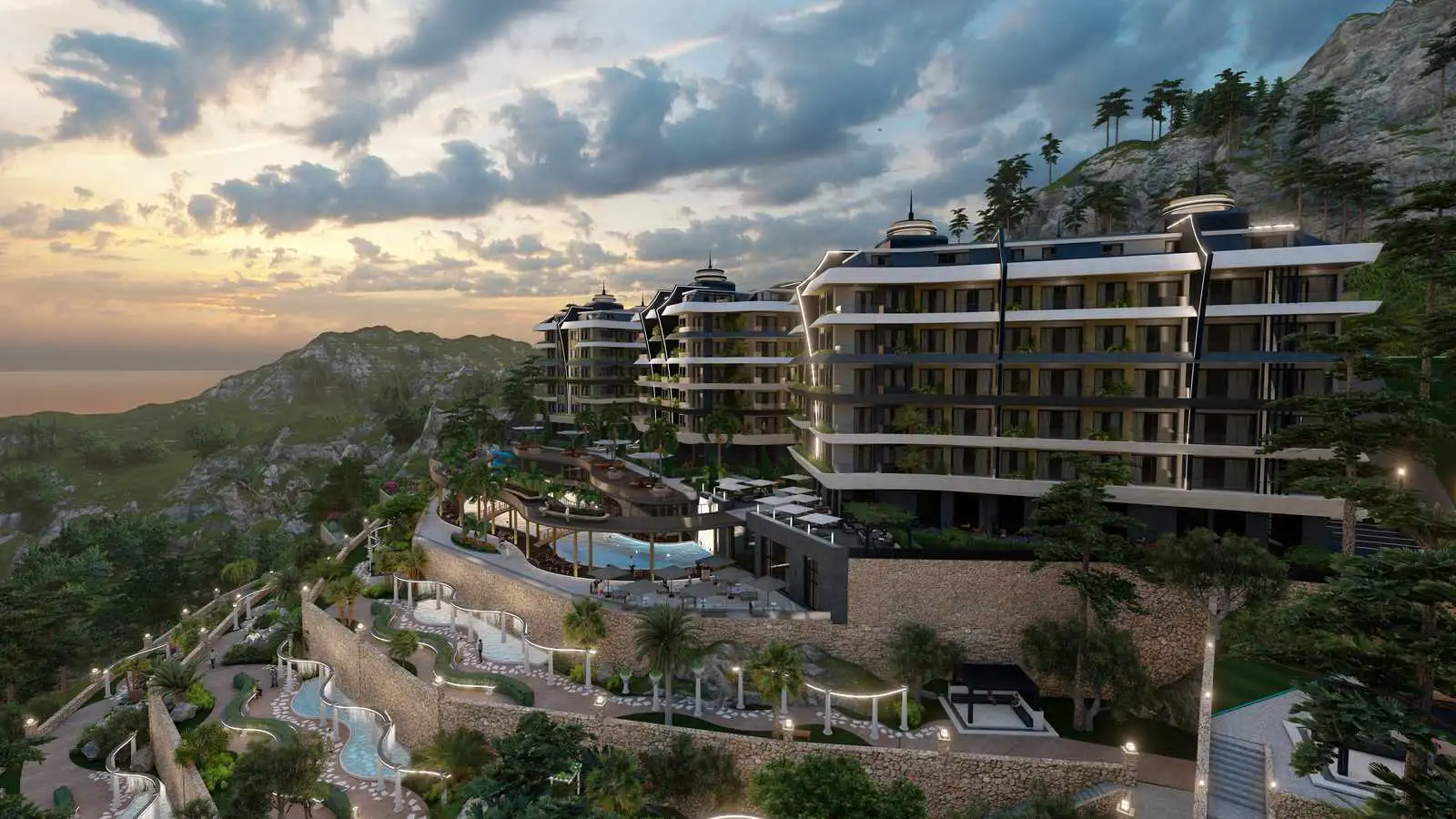 Квартира 46м² в Турции, Махмутлар. Стоимостью 85000€ аренда фото-4