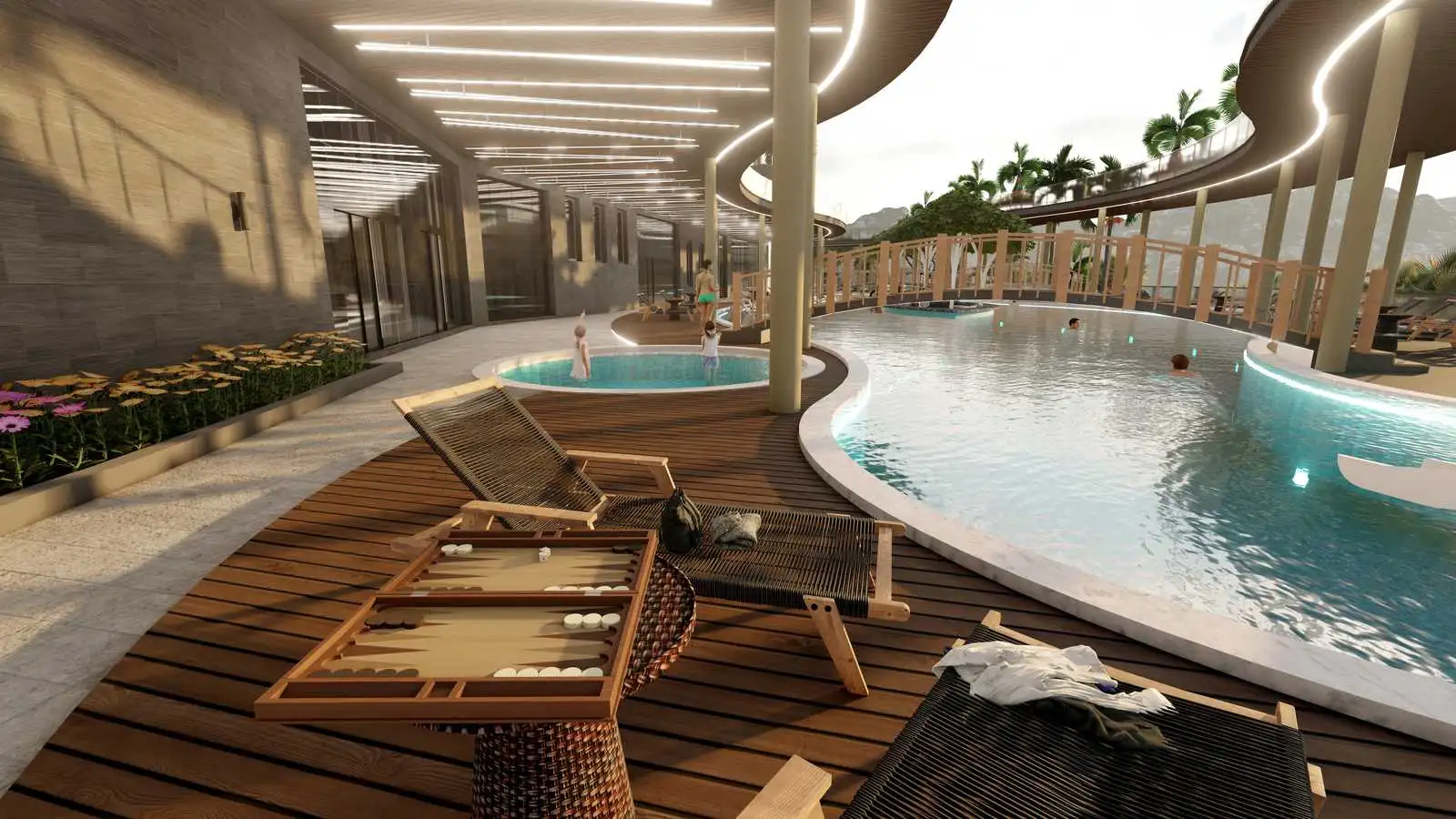 Квартира 46м² в Турции, Махмутлар. Стоимостью 85000€ аренда фото-10