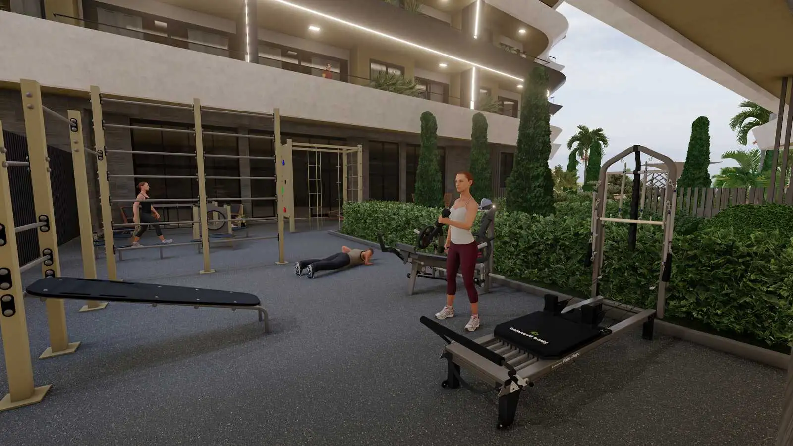 Квартира 46м² в Турции, Махмутлар. Стоимостью 85000€ аренда фото-11