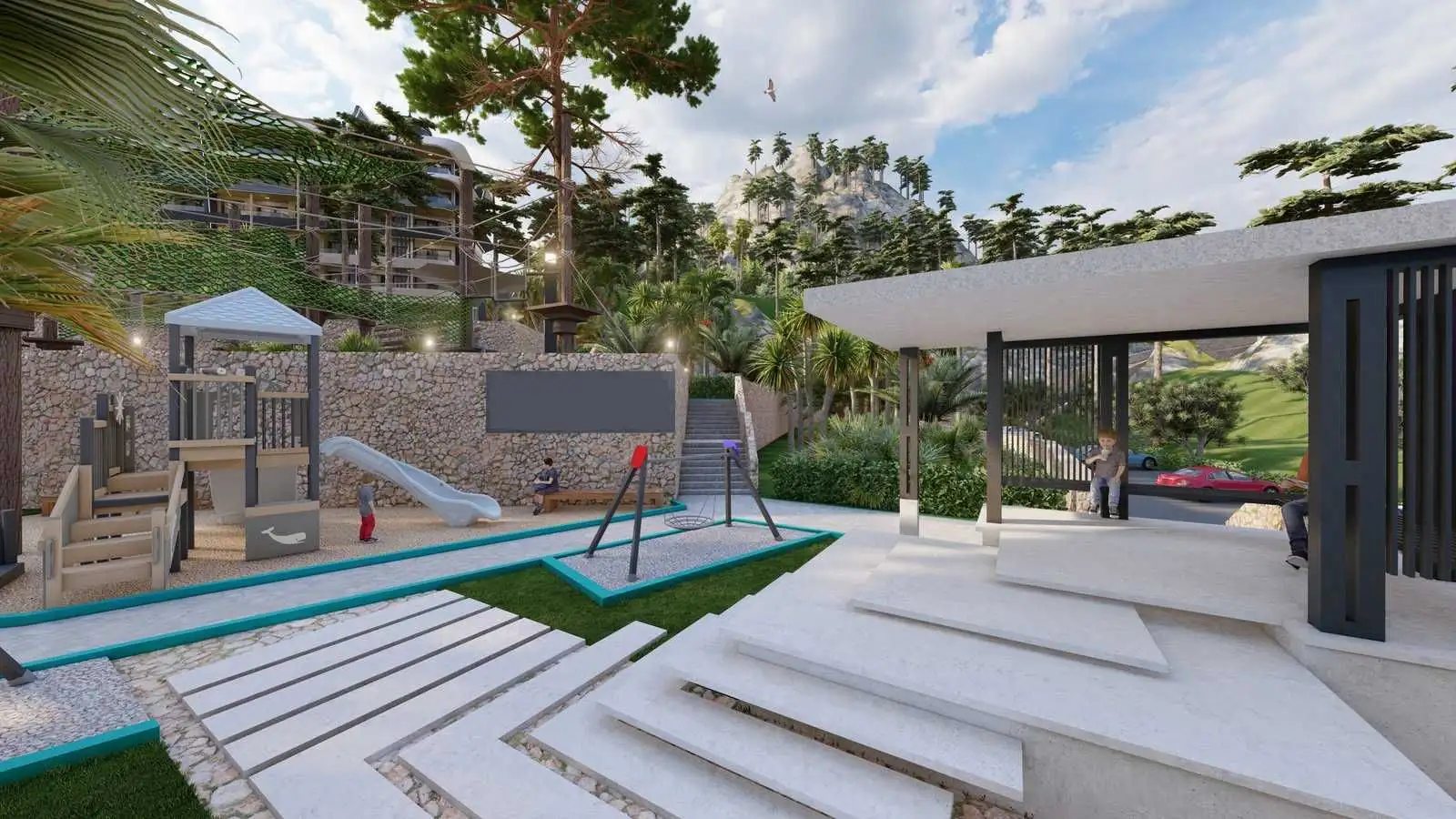 Квартира 46м² в Турции, Махмутлар. Стоимостью 85000€ аренда фото-16