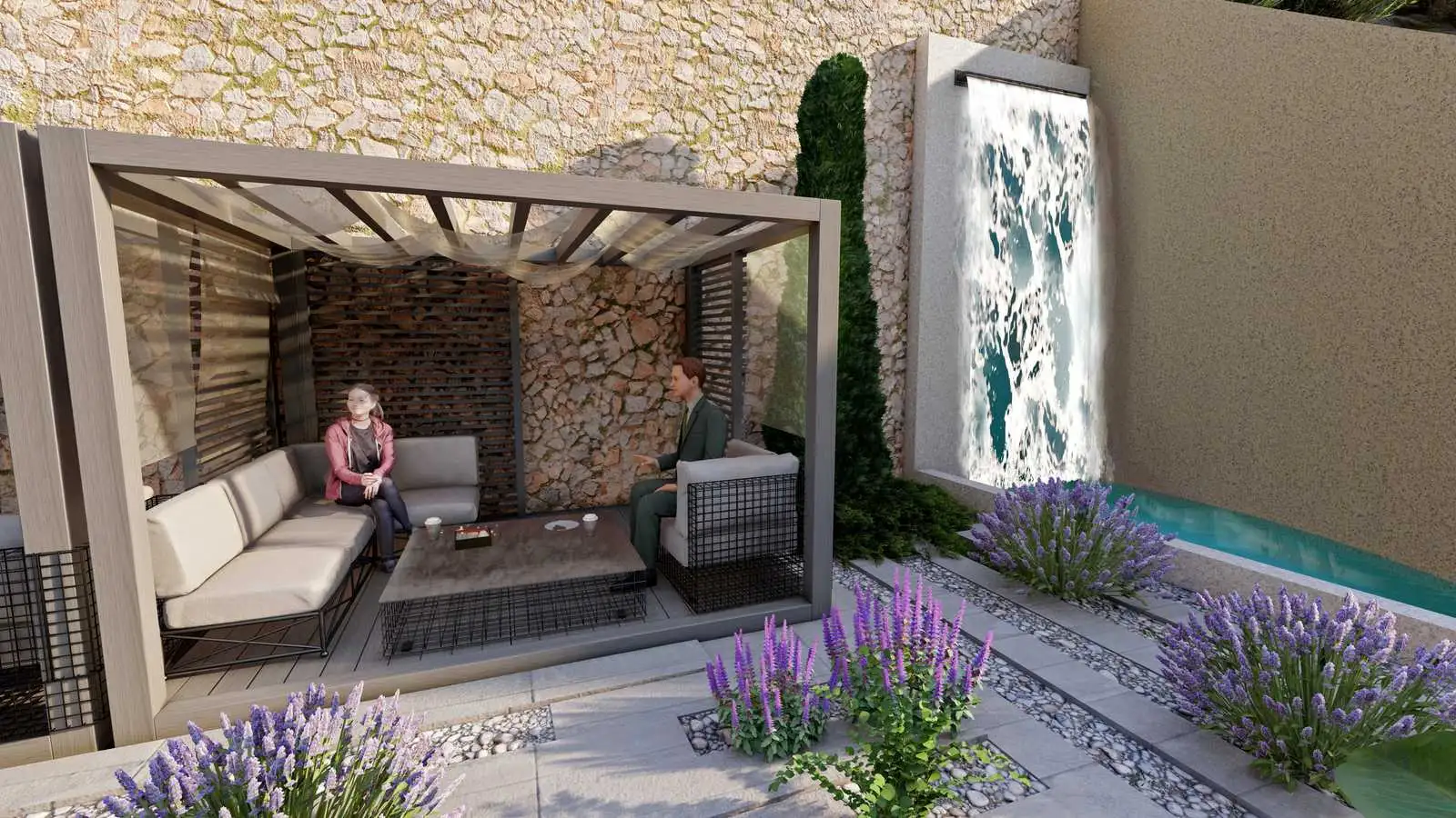 Квартира 46м² в Турции, Махмутлар. Стоимостью 85000€ аренда фото-17