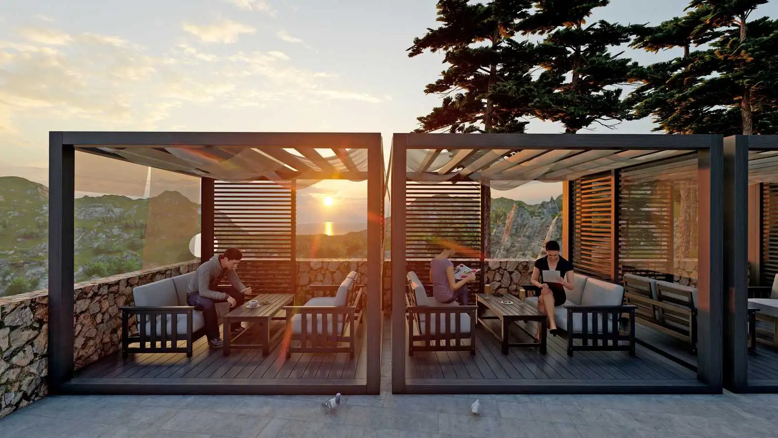 Квартира 46м² в Турции, Махмутлар. Стоимостью 85000€ аренда фото-18