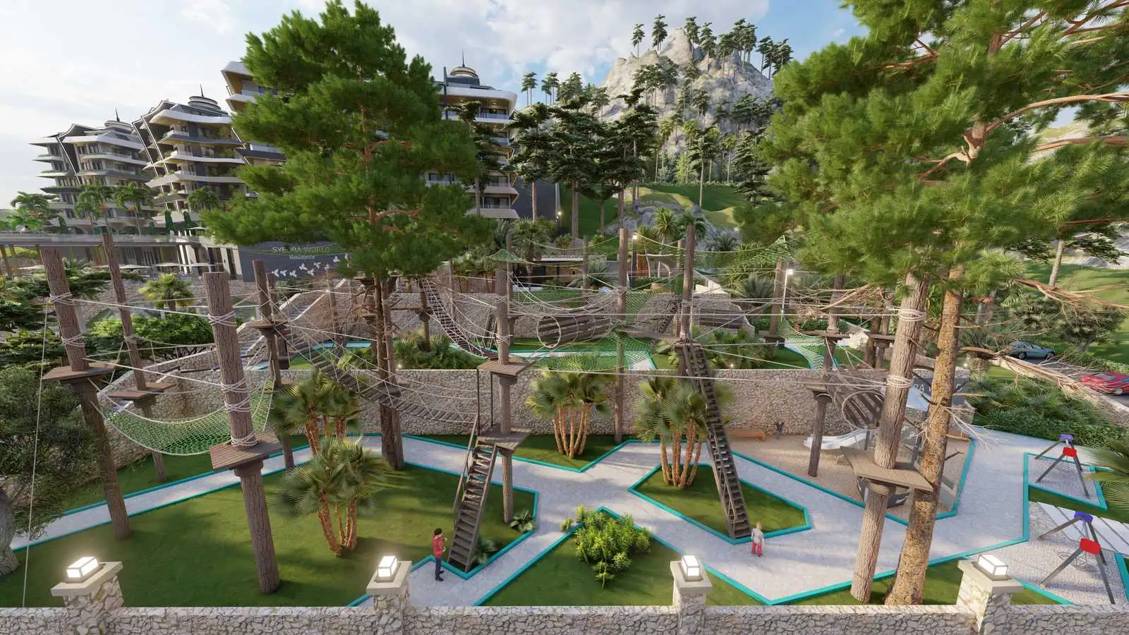 Квартира 46м² в Турции, Махмутлар. Стоимостью 85000€ аренда фото-20