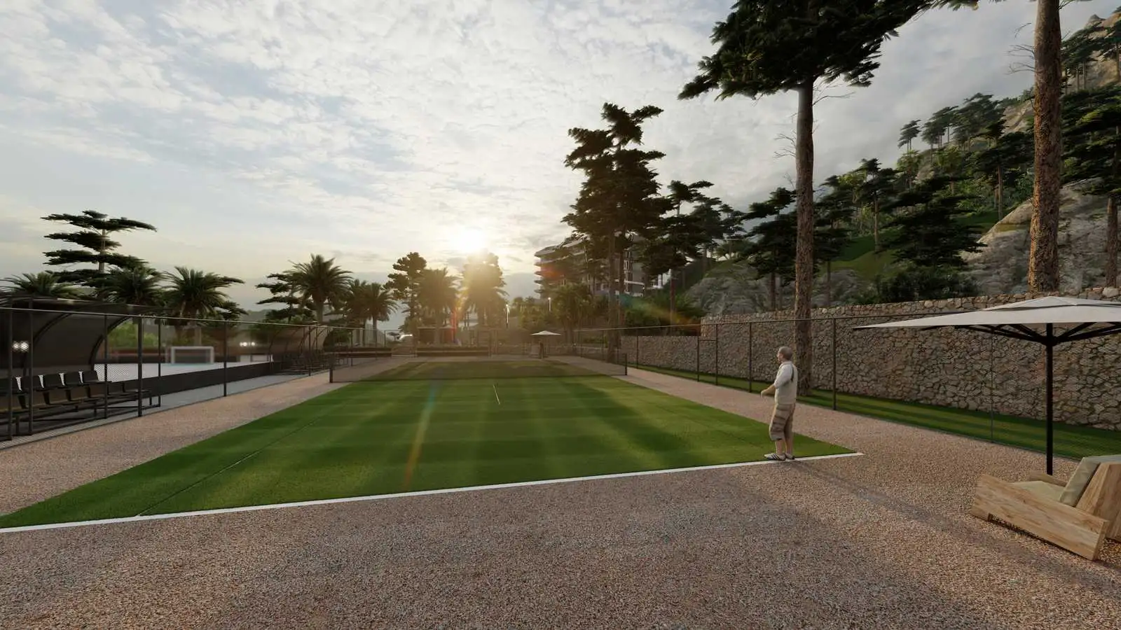 Квартира 46м² в Турции, Махмутлар. Стоимостью 85000€ аренда фото-22