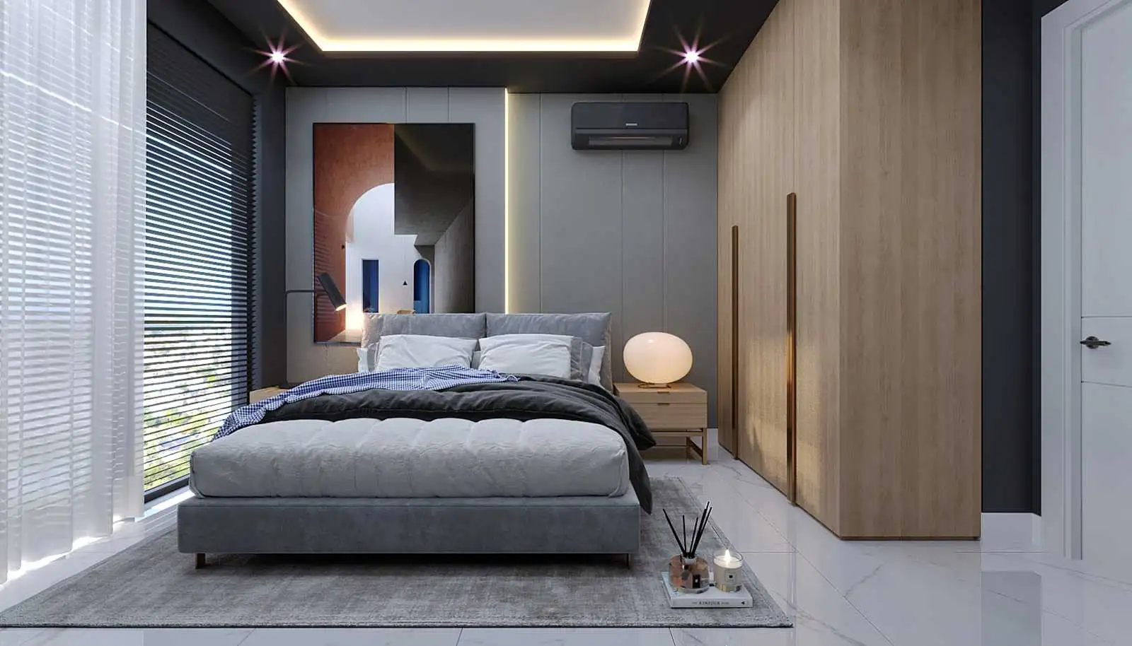 Квартира 46м² в Турции, Махмутлар. Стоимостью 85000€ аренда фото-27