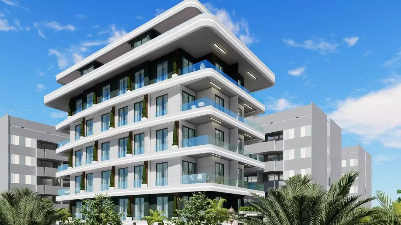 Квартира 61м² в Турции, Аланья. Стоимостью 232000€ аренда фото-1