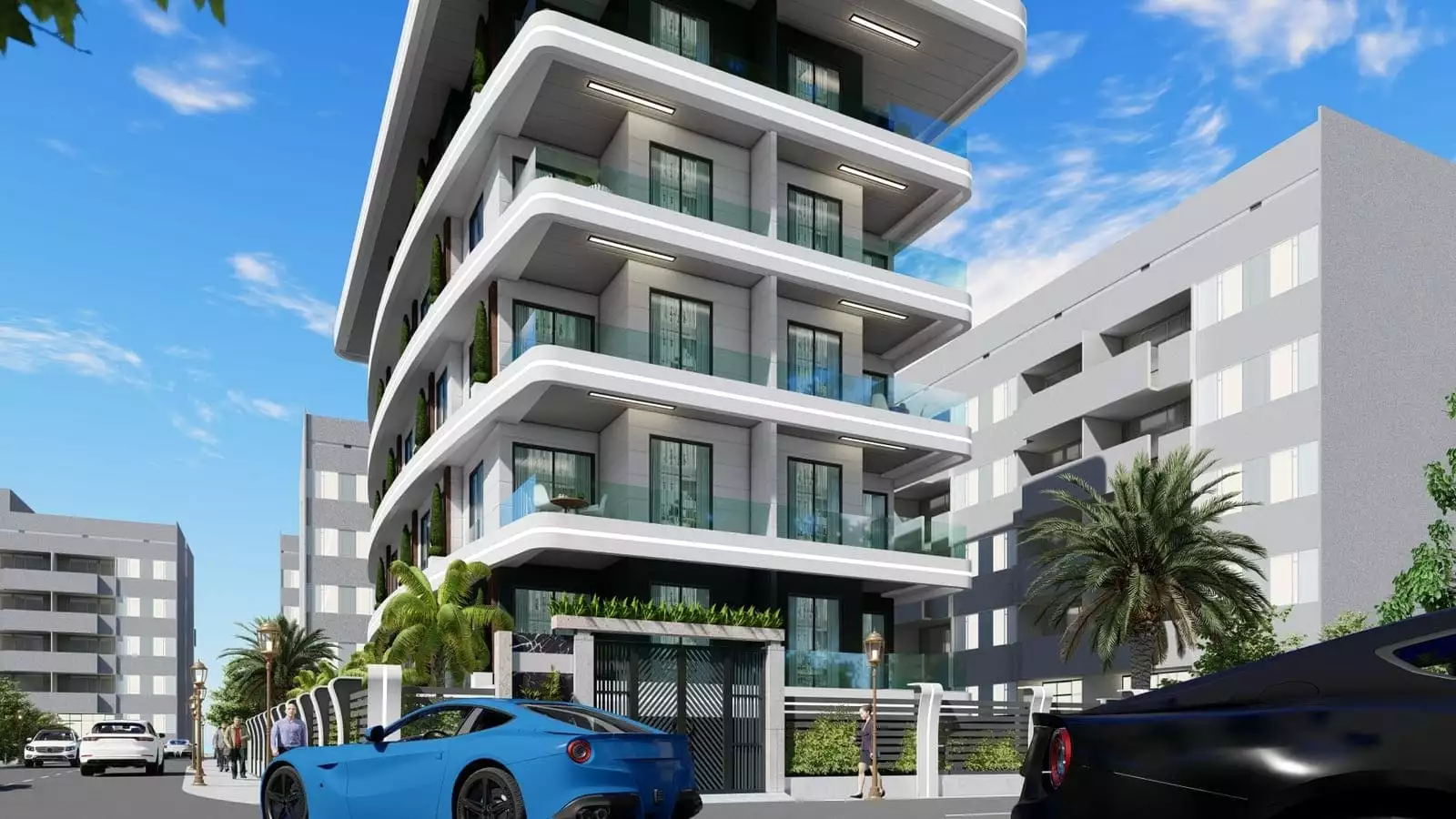 Квартира 61м² в Турции, Аланья. Стоимостью 232000€ аренда фото-2