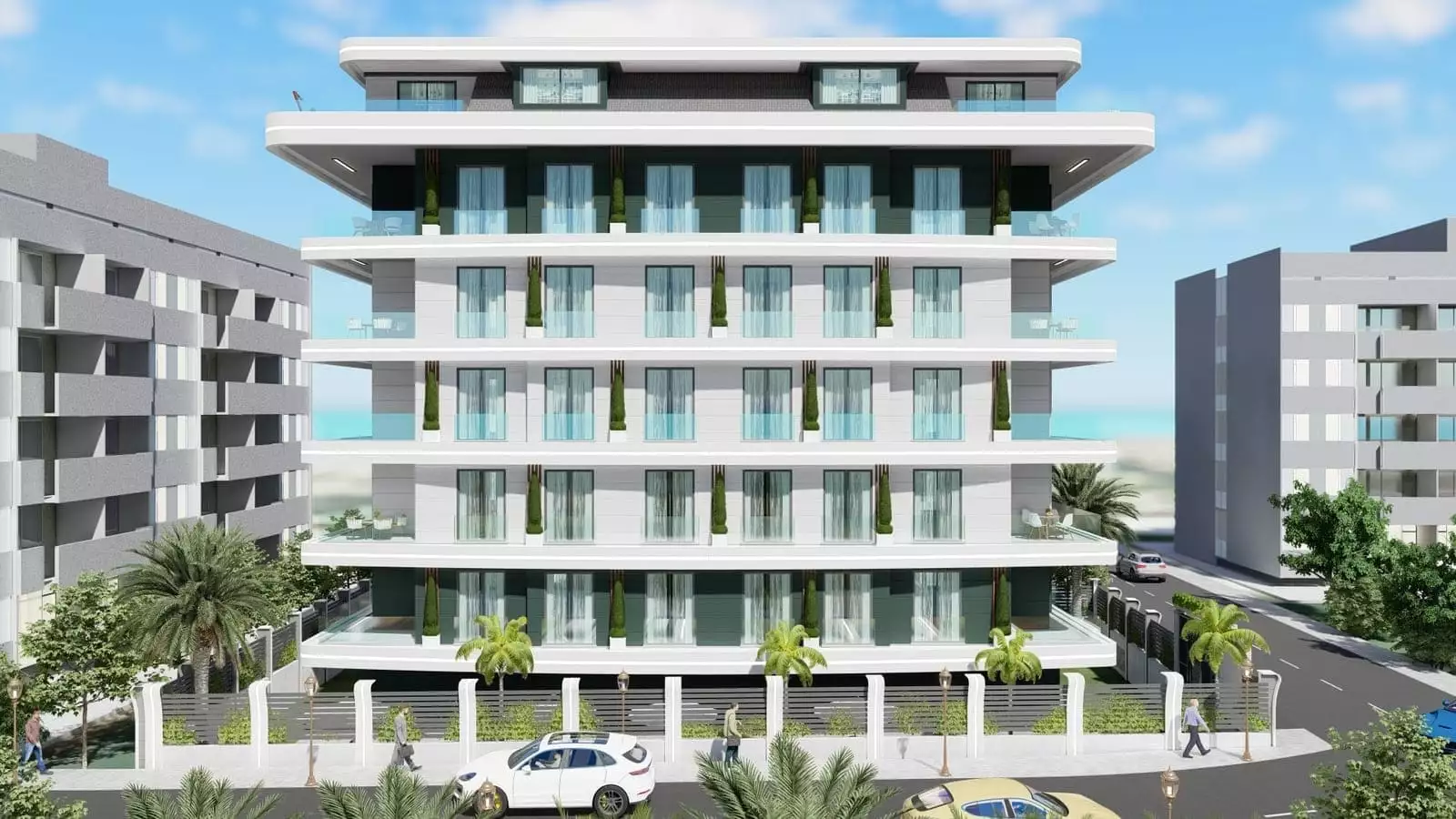 Квартира 61м² в Турции, Аланья. Стоимостью 232000€ аренда фото-3