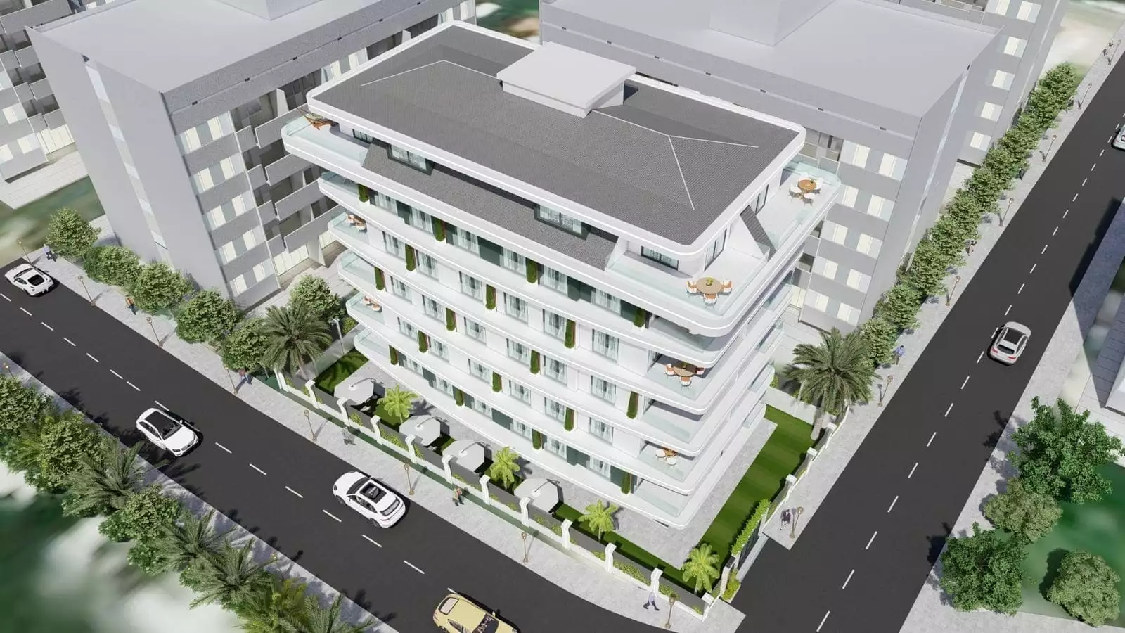 Квартира 61м² в Турции, Аланья. Стоимостью 232000€ аренда фото-4