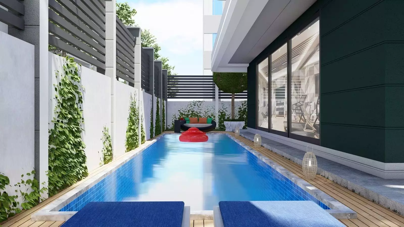 Квартира 61м² в Турции, Аланья. Стоимостью 232000€ аренда фото-5