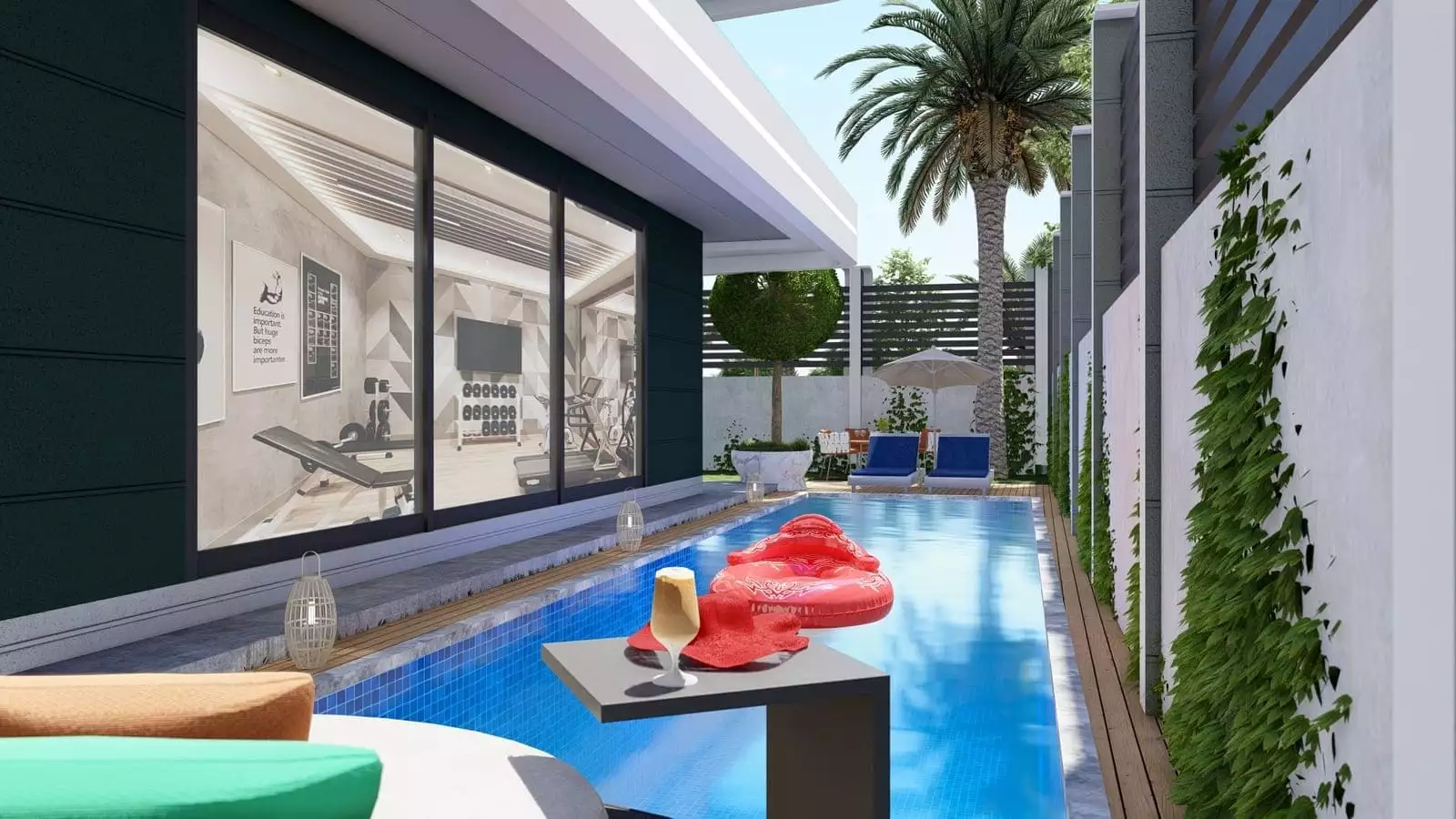 Квартира 61м² в Турции, Аланья. Стоимостью 232000€ аренда фото-6