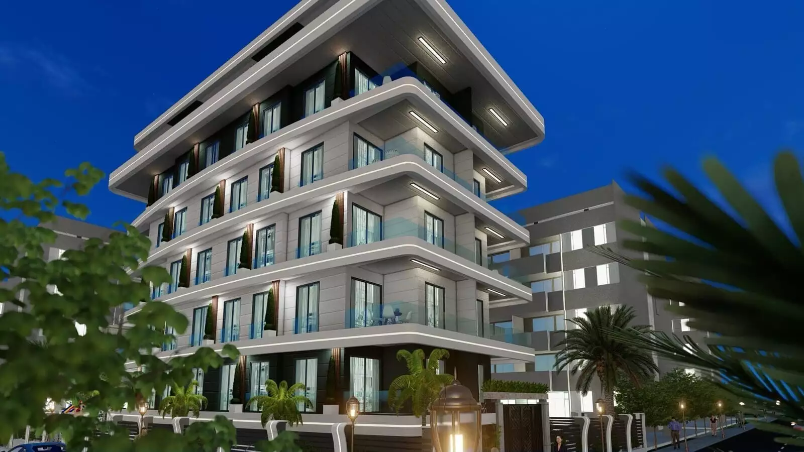 Квартира 61м² в Турции, Аланья. Стоимостью 232000€ аренда фото-8