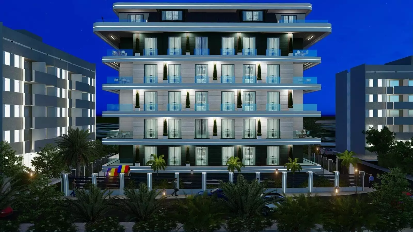 Квартира 61м² в Турции, Аланья. Стоимостью 232000€ аренда фото-9