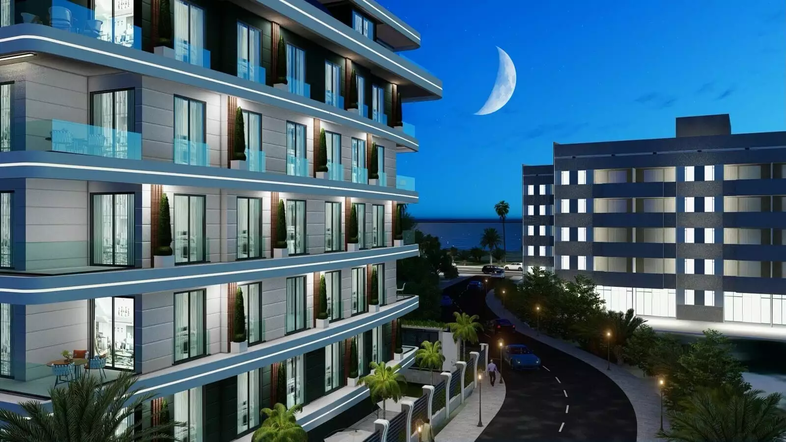 Квартира 61м² в Турции, Аланья. Стоимостью 232000€ аренда фото-10