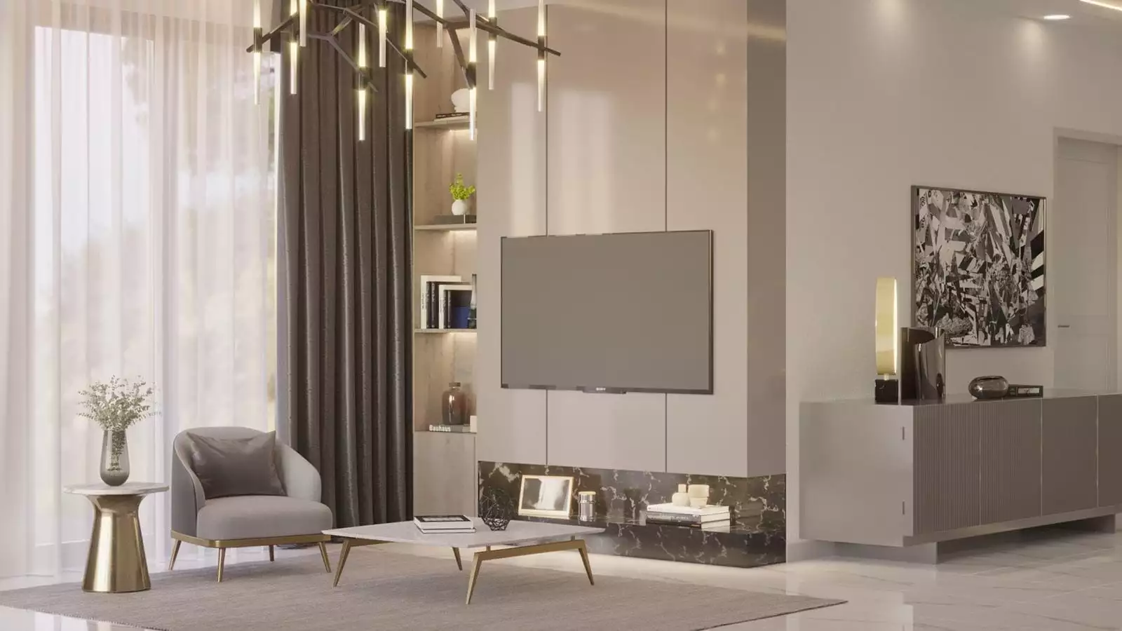 Квартира 61м² в Турции, Аланья. Стоимостью 232000€ аренда фото-12