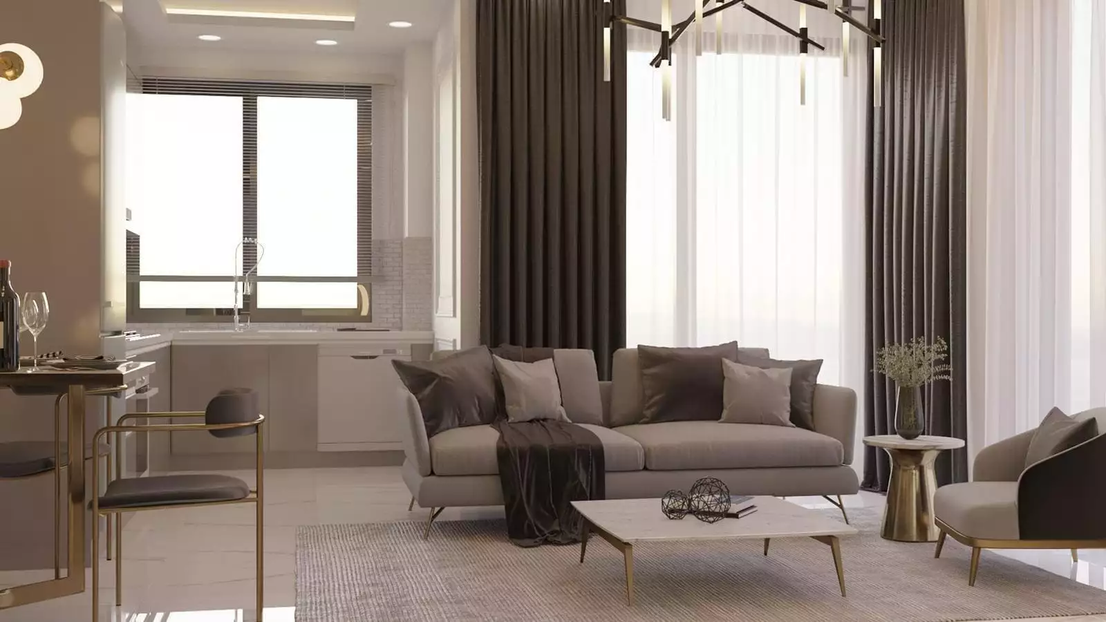 Квартира 61м² в Турции, Аланья. Стоимостью 232000€ аренда фото-14
