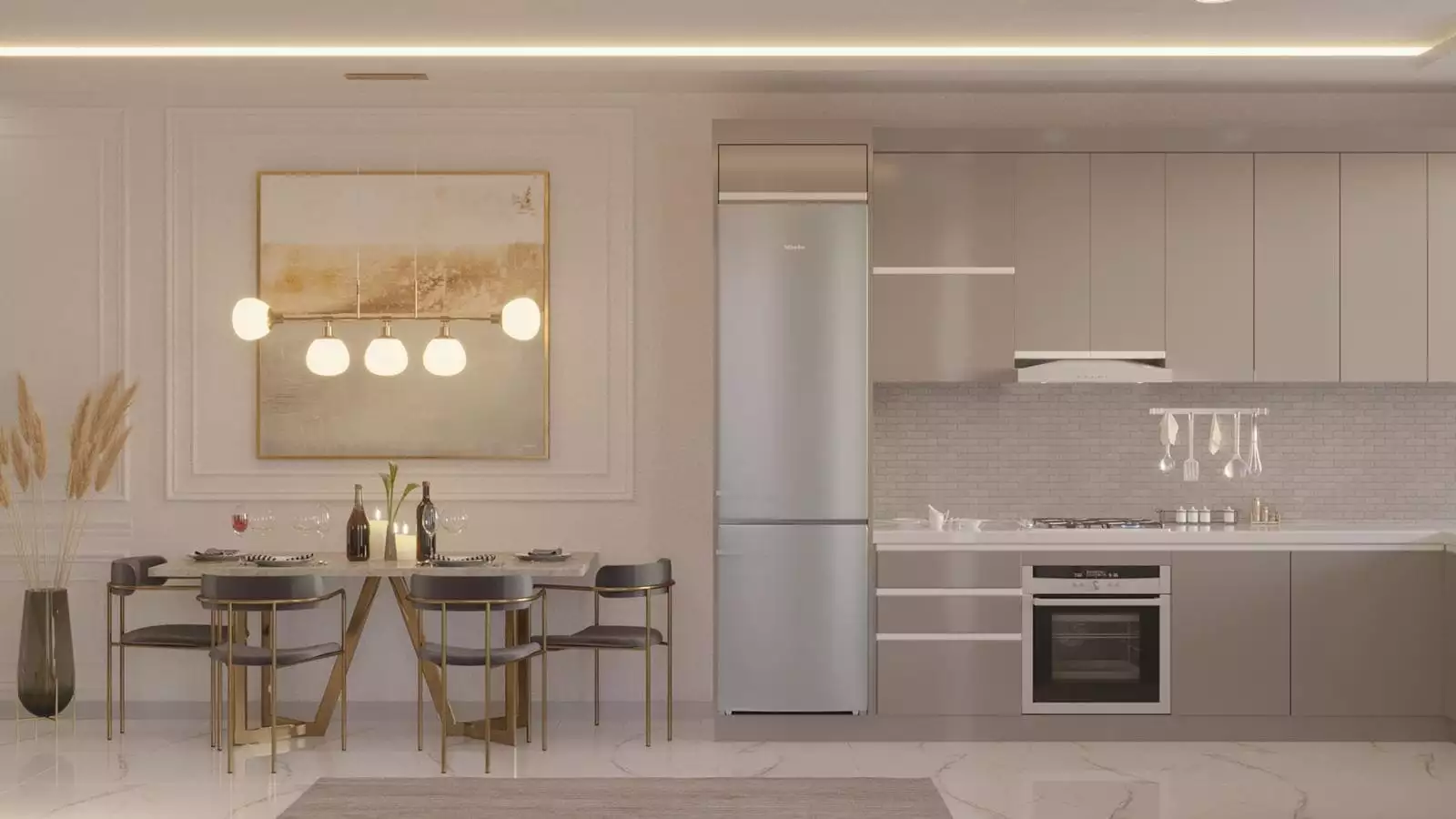 Квартира 61м² в Турции, Аланья. Стоимостью 232000€ аренда фото-15