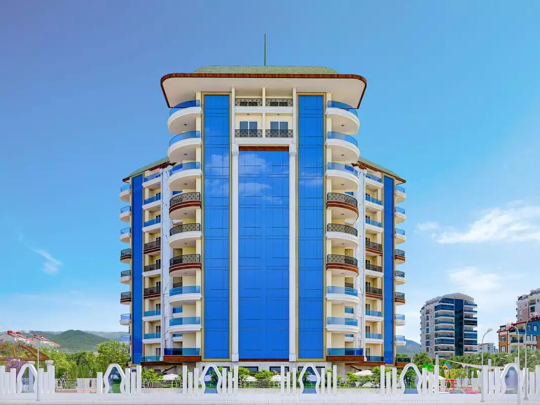 Квартира 64м² в Турции, Газипаша. Стоимостью 98000€ аренда фото-2
