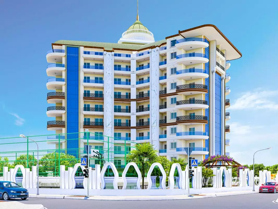 Квартира 64м² в Турции, Газипаша. Стоимостью 98000€ аренда фото-3