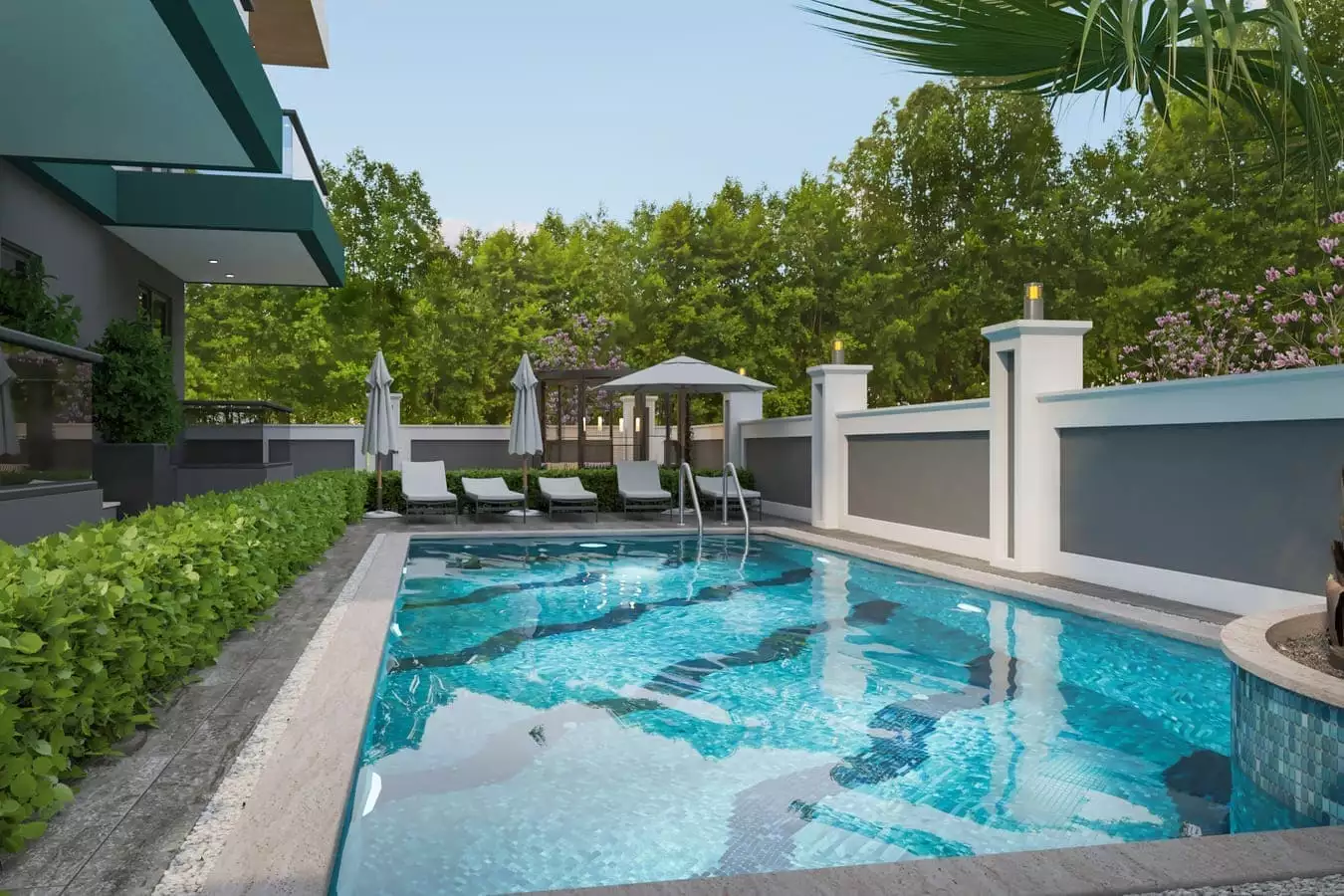 Квартира 50м² в Турции, Газипаша. Стоимостью 111250€ аренда фото-3