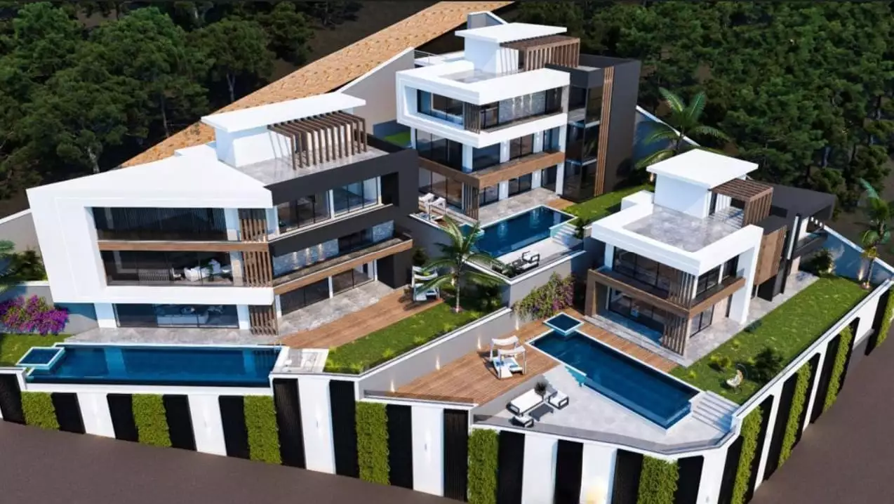 Вилла 476м² в Турции, Джикджилли. Стоимостью 900000€ аренда фото-1