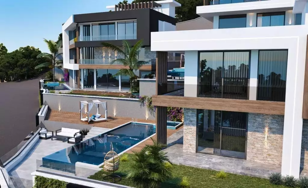 Вилла 476м² в Турции, Джикджилли. Стоимостью 900000€ аренда фото-2