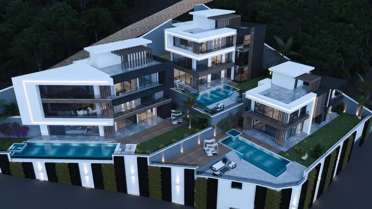 Вилла 476м² в Турции, Джикджилли. Стоимостью 900000€ аренда фото-3