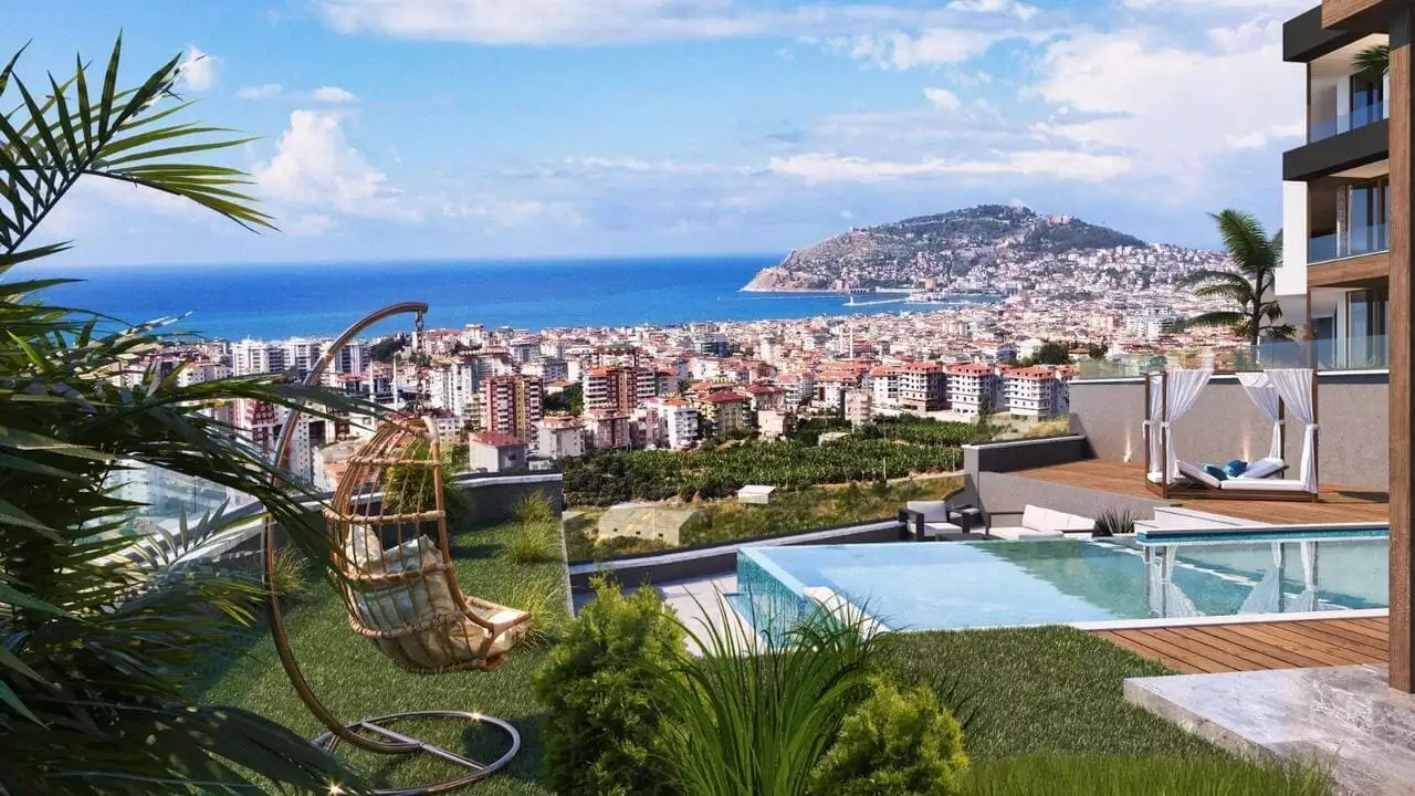 Вилла 476м² в Турции, Джикджилли. Стоимостью 900000€ аренда фото-4