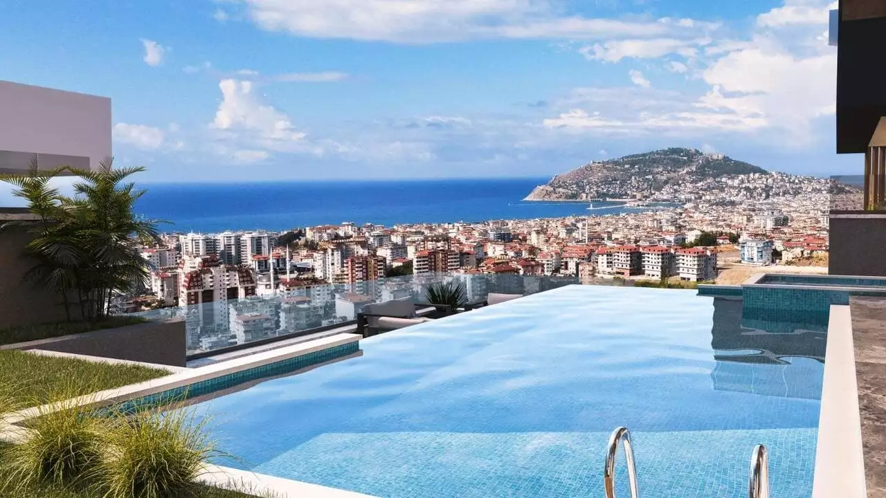 Вилла 476м² в Турции, Джикджилли. Стоимостью 900000€ аренда фото-5