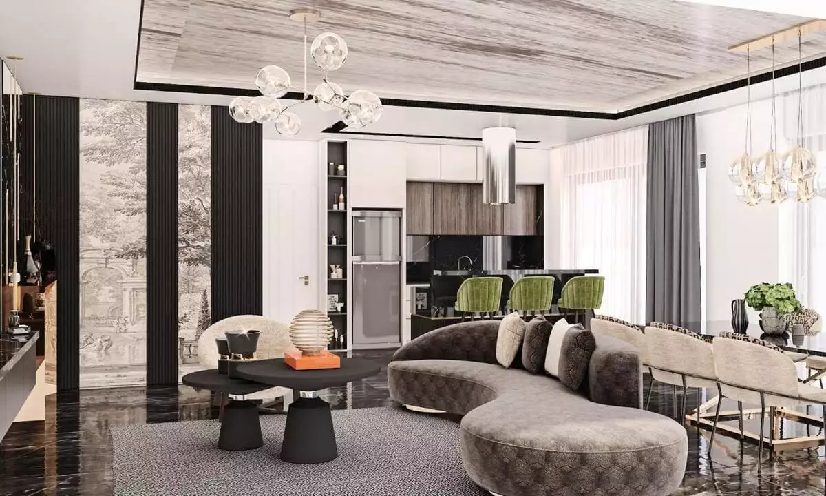 Вилла 476м² в Турции, Джикджилли. Стоимостью 900000€ аренда фото-8