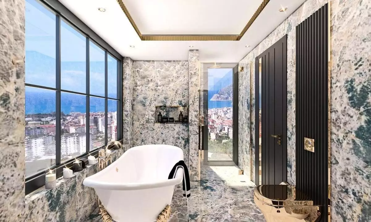 Вилла 476м² в Турции, Джикджилли. Стоимостью 900000€ аренда фото-11