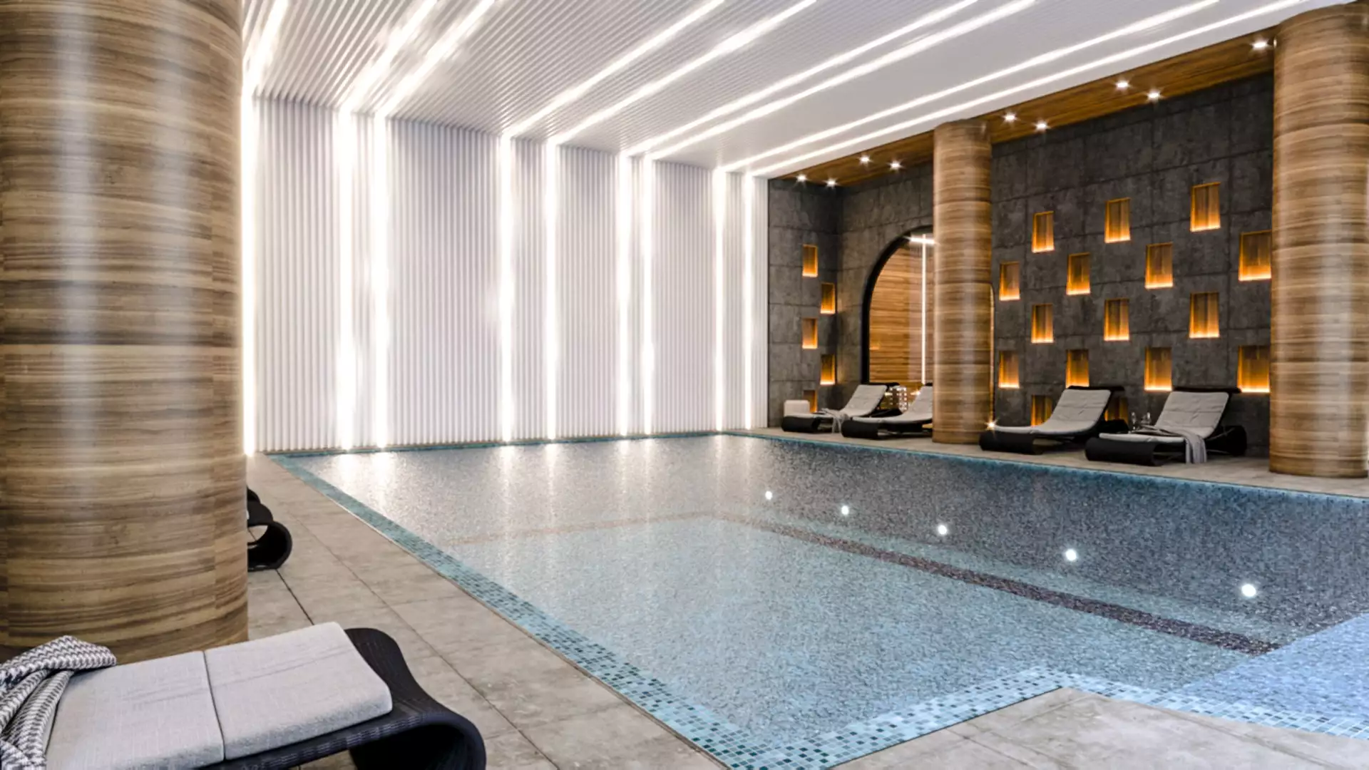 Вилла 91м² в Турции, Конаклы. Стоимостью 290000€ аренда фото-17
