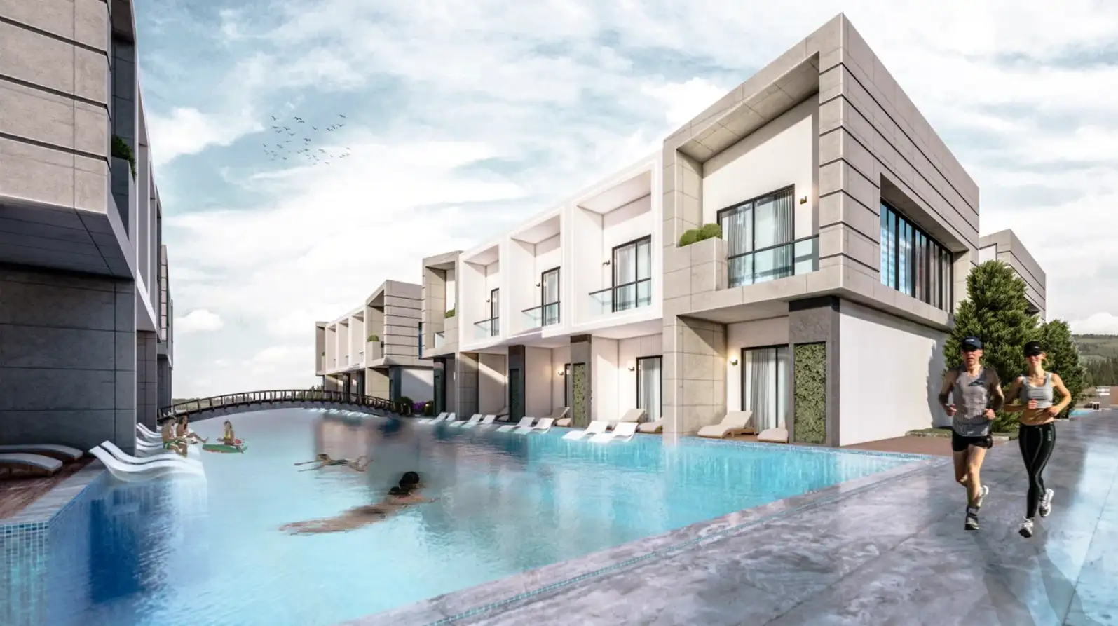 Вилла 91м² в Турции, Конаклы. Стоимостью 290000€ аренда фото-1