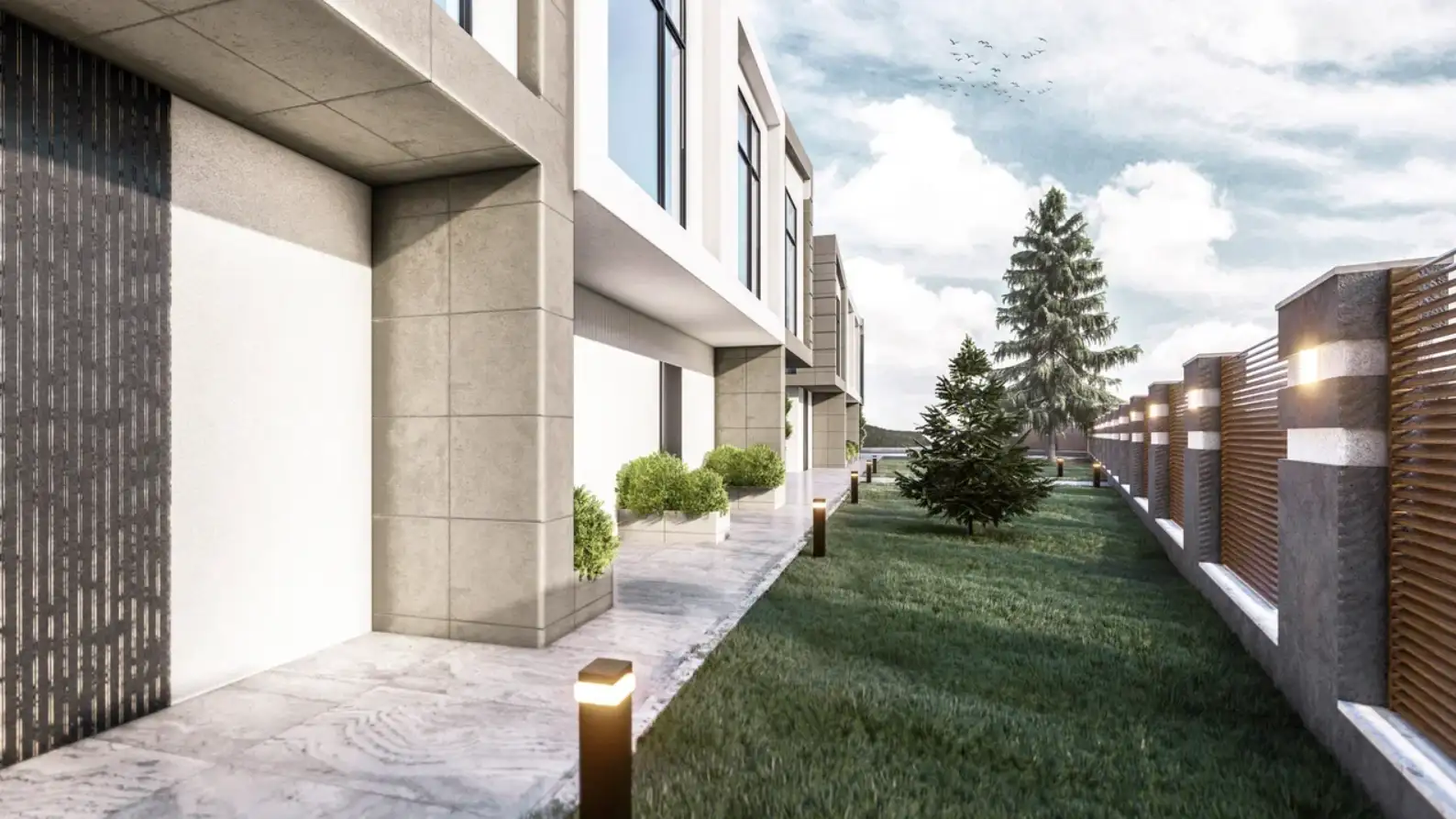 Вилла 91м² в Турции, Конаклы. Стоимостью 290000€ аренда фото-3